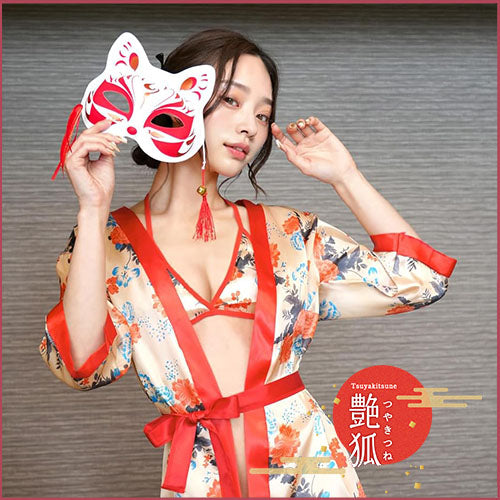 艶狐 和風 セクシー コスプレ | クリアストーン公式オンラインストア