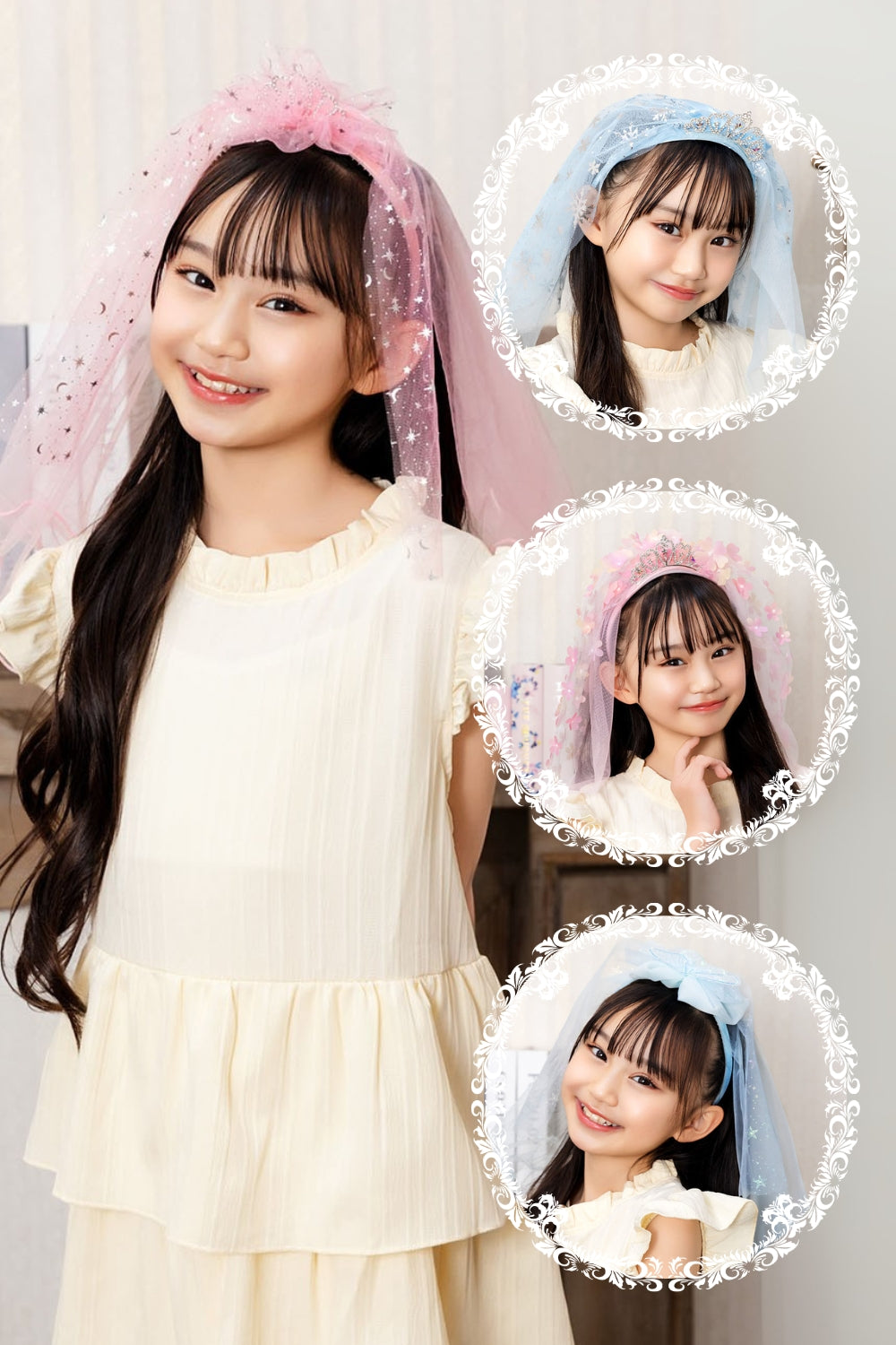 Decoration Strawberryカチューシャ シロ Decoration Strawberryカチューシャ(シロ)