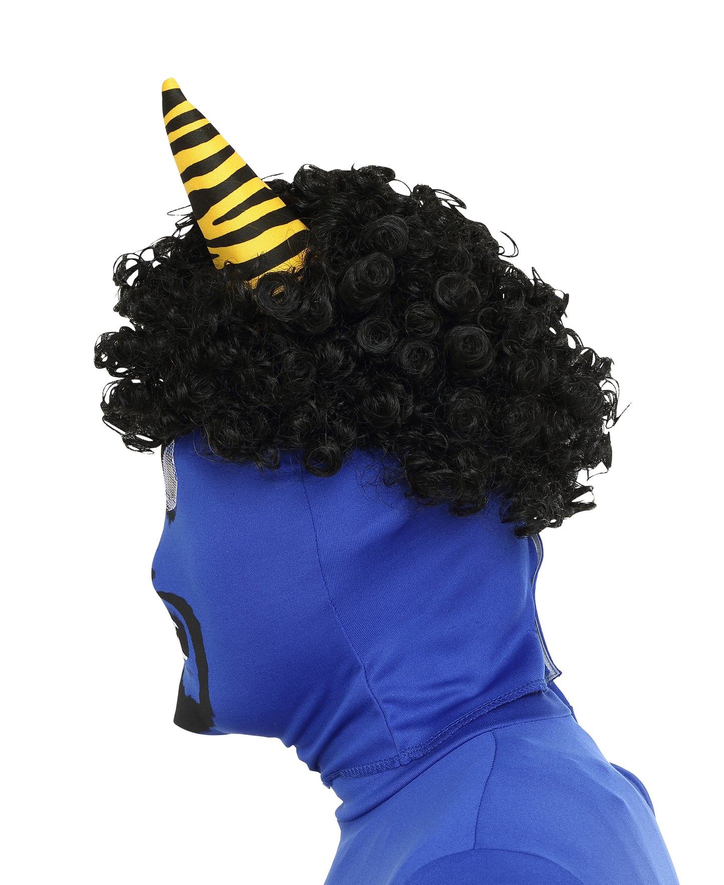 コスプレ 節分 鬼 リアル鬼 赤鬼 青鬼 ユニセックス フリーサイズ レッド/ブルー【クリアストーン】