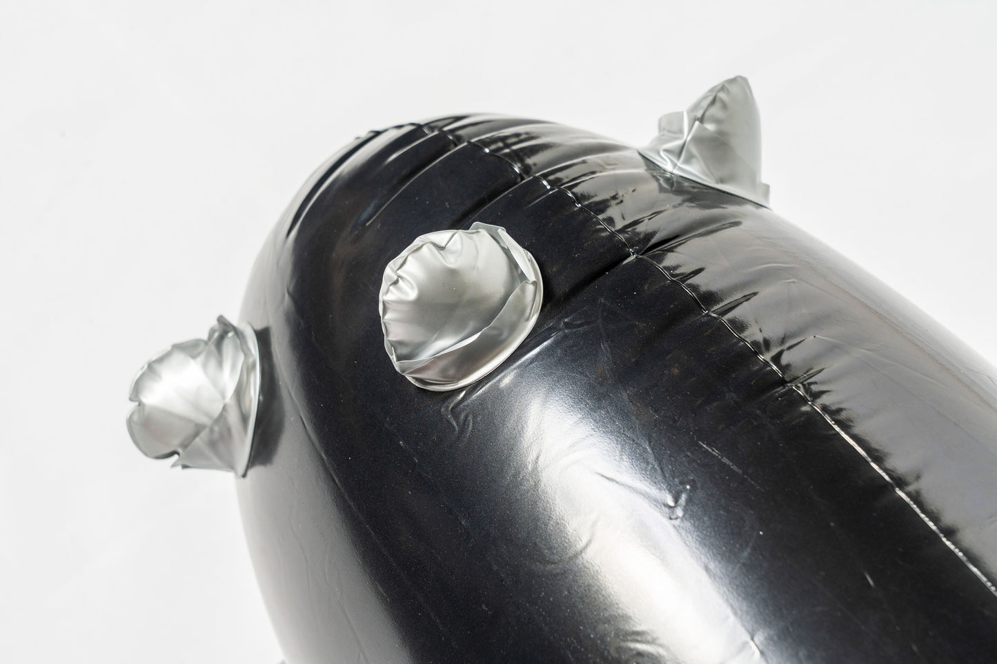 コスプレ 節分 鬼 ドデカこん棒 76cm ユニセックス ブラック/レッド 【クリアストーン】