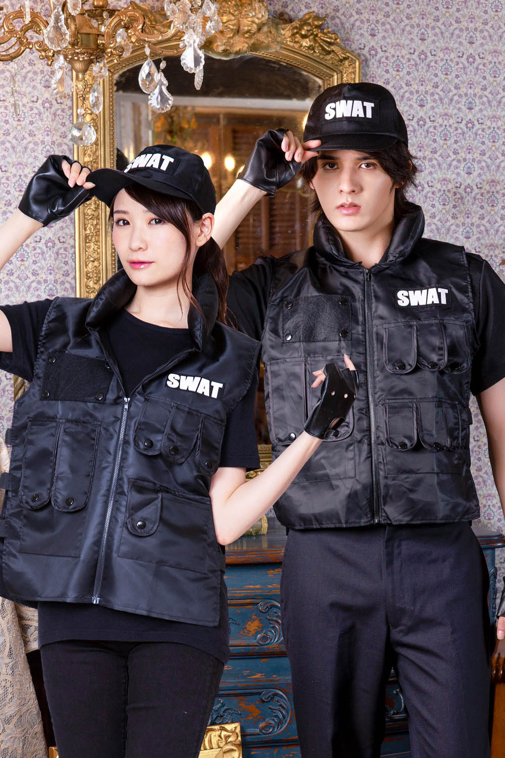 ≪スタンミさん着用≫ コスプレ 仮装 ハロウィン スピードスワット