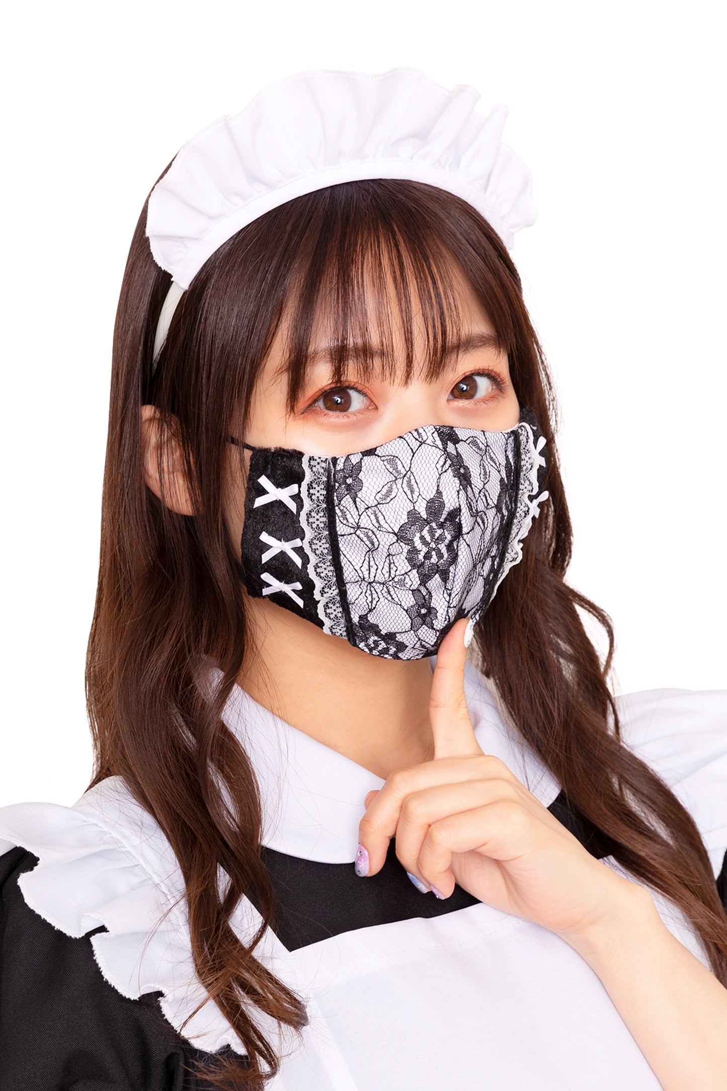 コスプレ小物 ハロウィン マスク コスマスク 全9種類 レディース ファッションマスク 【クリアストーン】