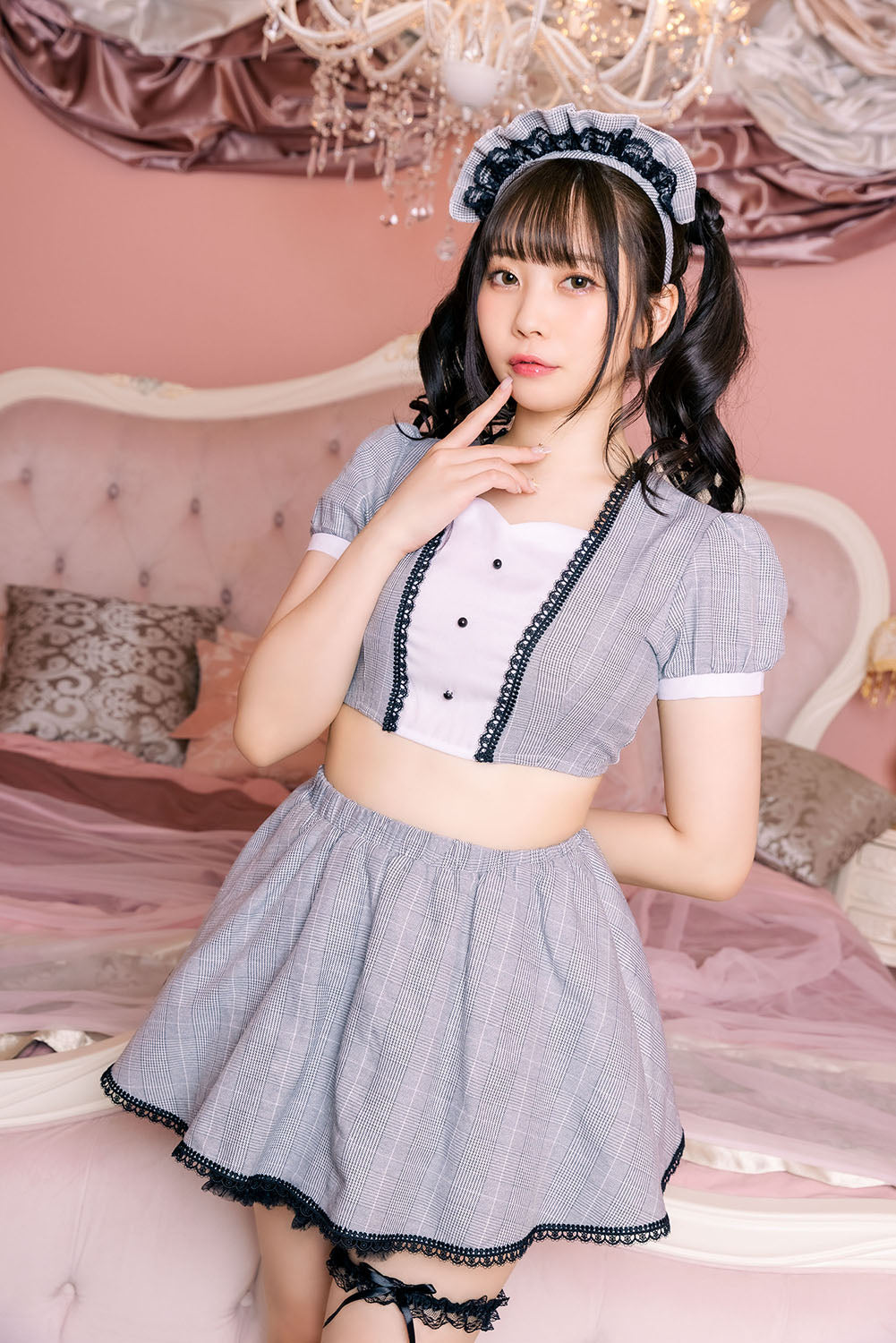 コスプレ ハロウィン メイド リリパレ ピアノフォルテメイド