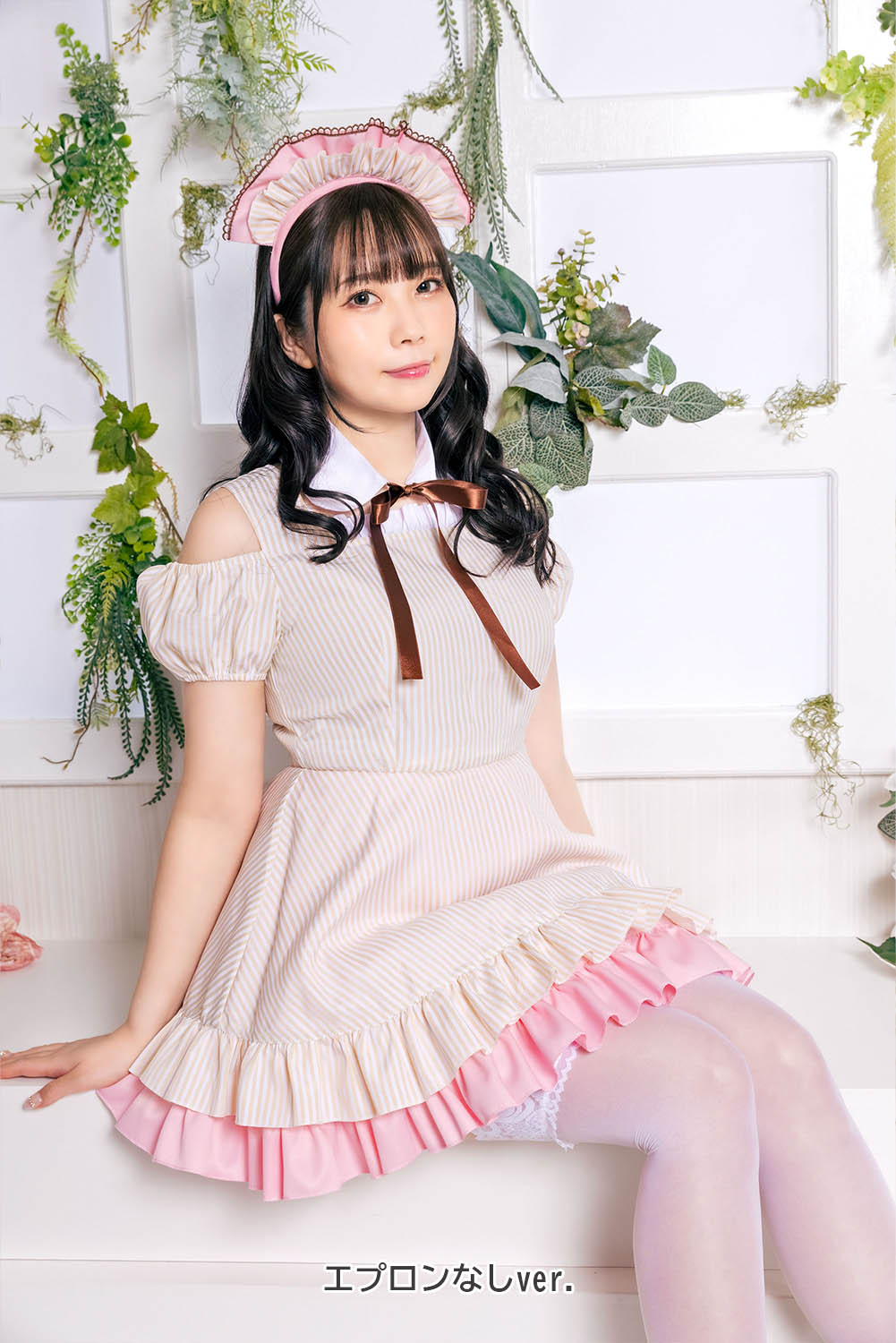 コスプレ ハロウィン メイド リリパレ ミルクチョコメイド