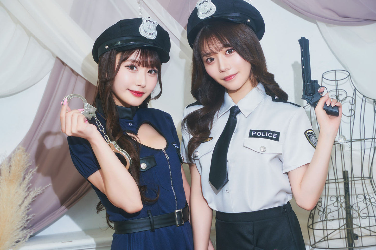 コスプレ GLOWHOLIC グレイッシュポリス