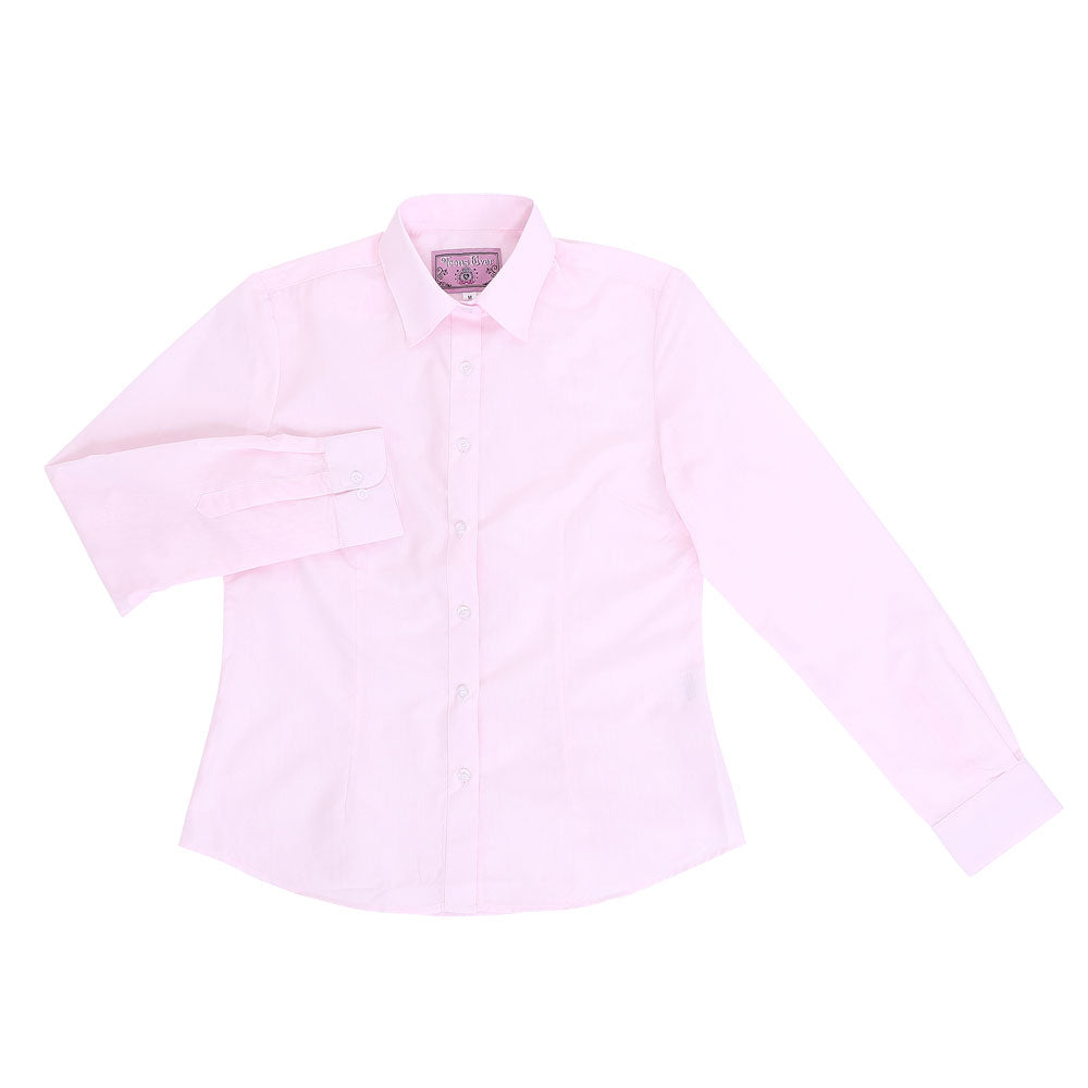 コスプレ小物 TeensEver 制服 シャツ ワイシャツ レディース M/L ホワイト/ブルー/ピンク 【クリアストーン】