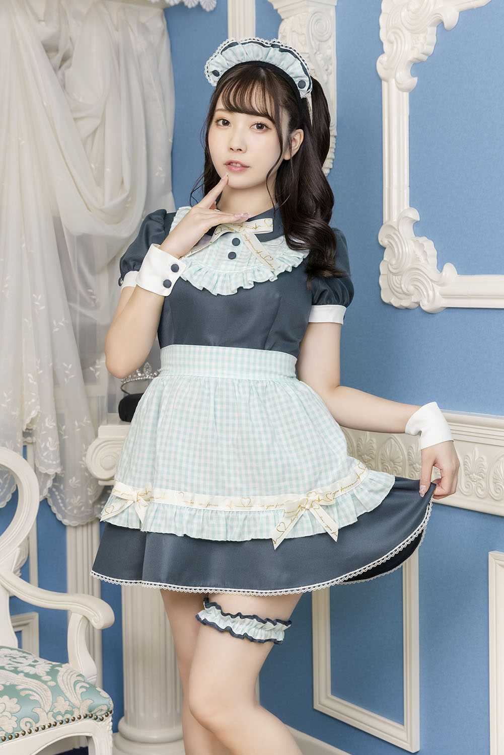 コスプレ バレンタイン メイド リリパレ ベイビーリボンメイド