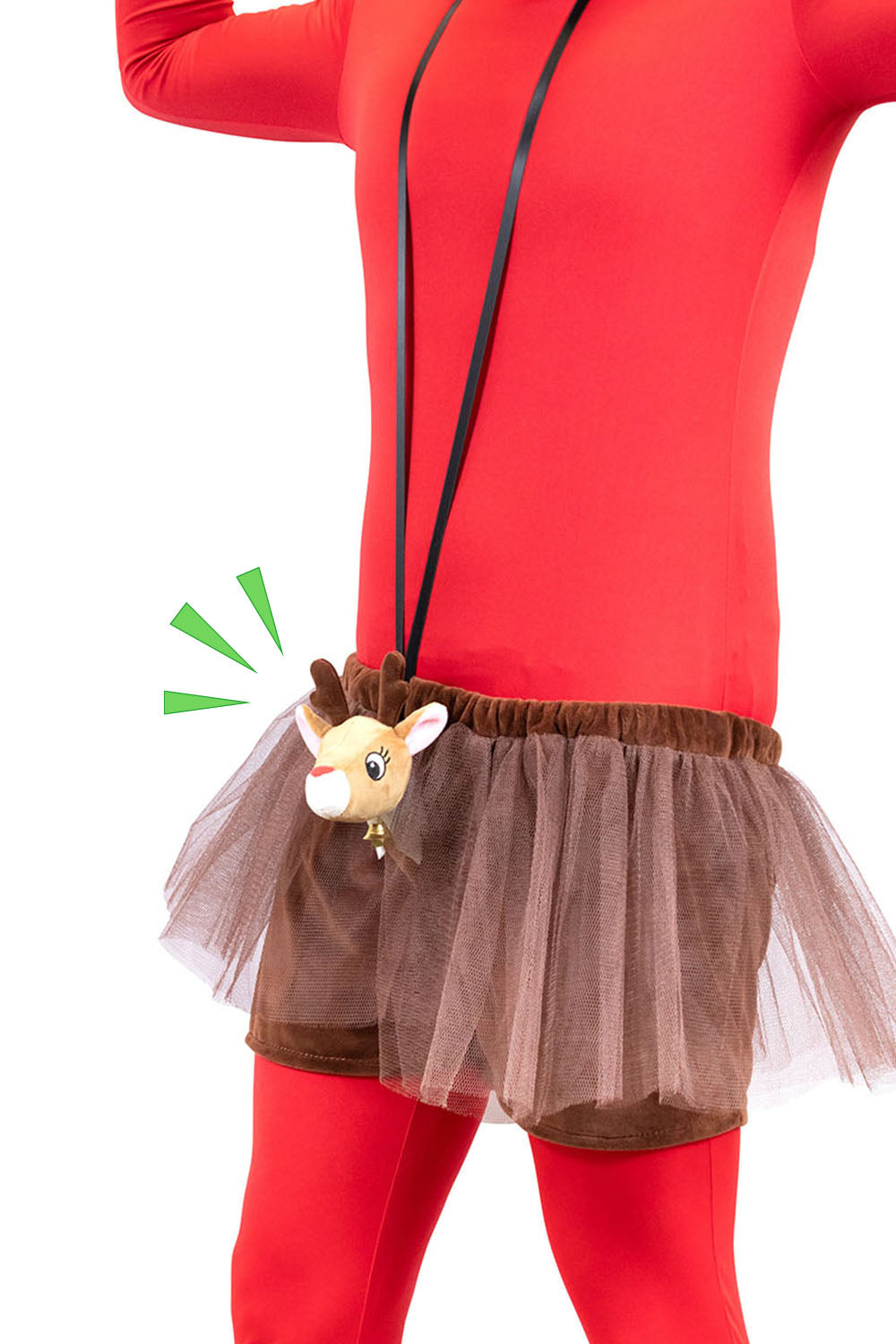 コスプレ クリスマス ギンギントナカイパンツ メンズ ブラウン【クリア 
