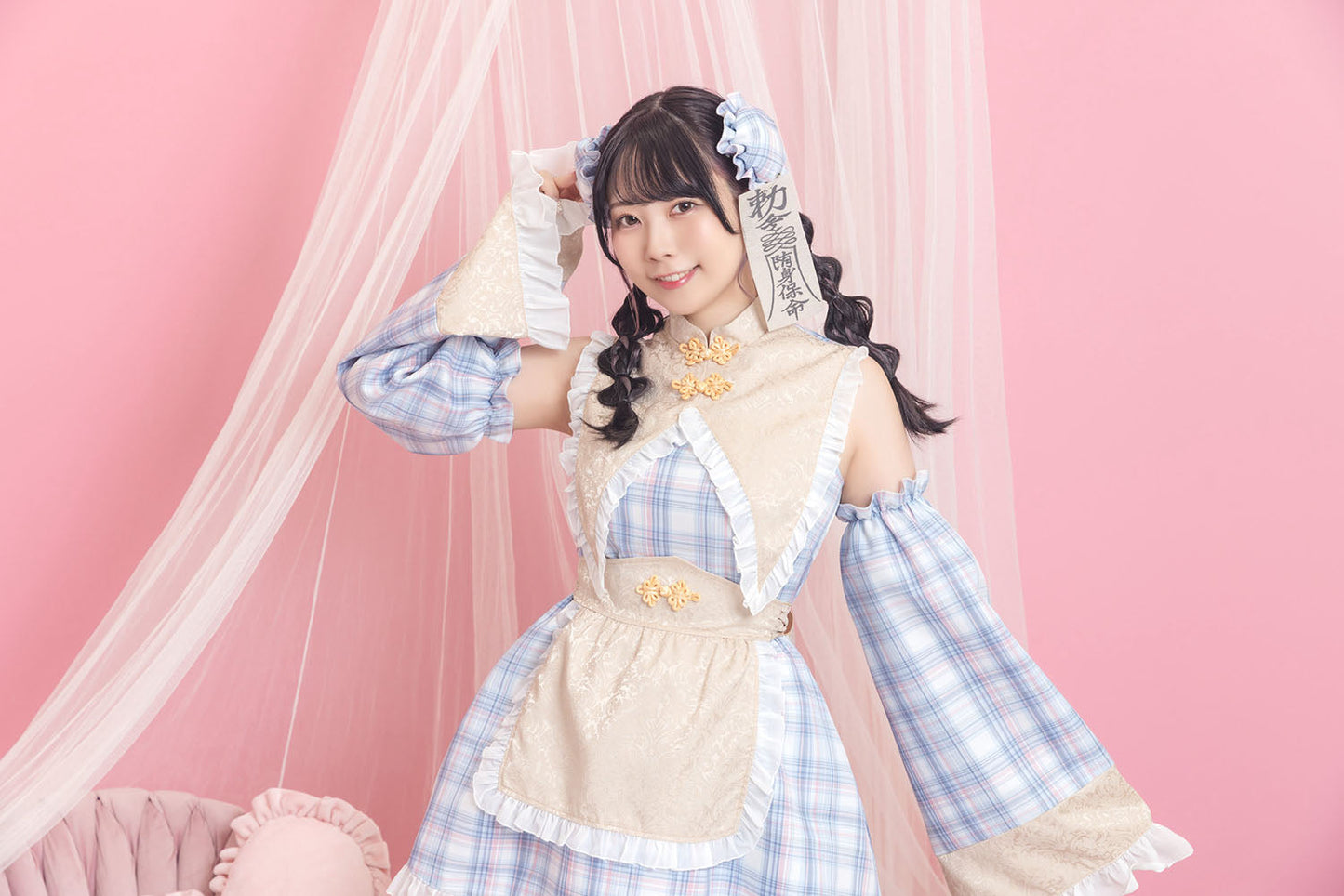 リリパレ ミルキーキョンシーメイド