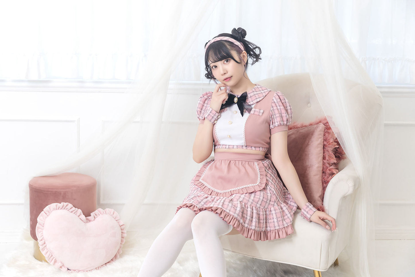 リリパレ アイドルツイードメイド