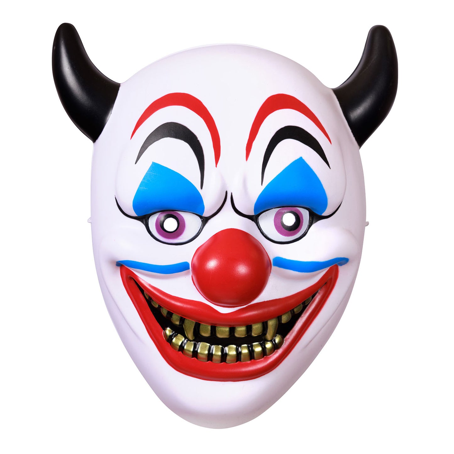 コスプレ小物 強面 お面 和風お面 般若(白/赤)/風神/雷神/ピエロ般若/化け猫/提灯お化け ユニセックス フリーサイズ ホワイト/レッド/グリーン/オレンジ 【クリアストーン】