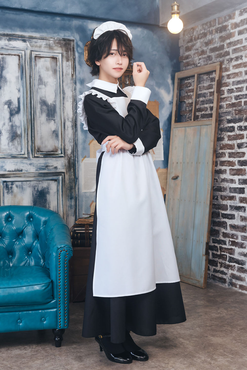 NEW] コスプレ ハロウィン ハニーボーイ ロングメイド ユニセックス