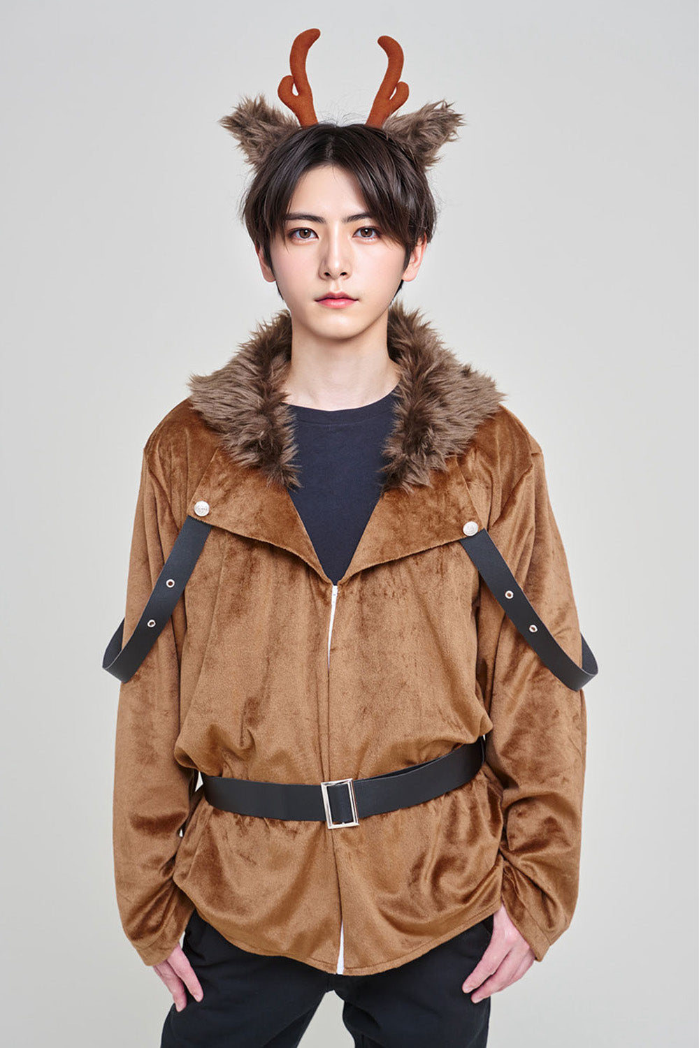 NEW] コスプレ クリスマス トナカイ マニフィックノエル ワイルド