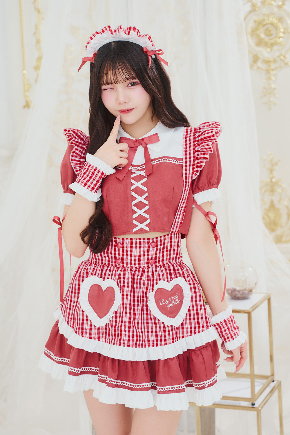 New] 《JamsCollection着用》コスプレ リリパレ メロウハートメイド