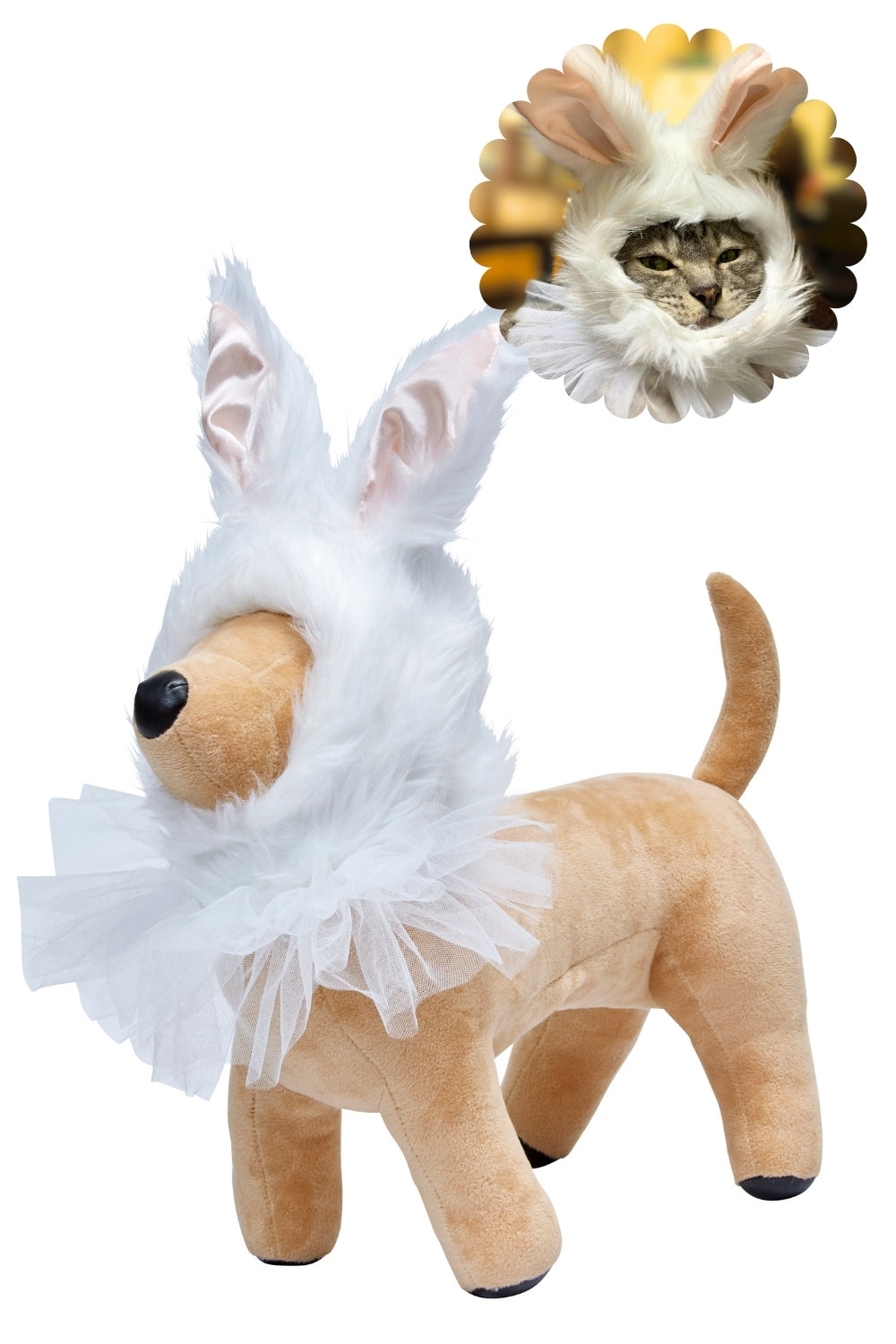 スタイ、ハロウィン限定スイートロリータ(シルバー)わんちゃん猫ちゃん用 スタイ、ハロウィン限定スイートロリータ(シルバー)わんちゃん猫