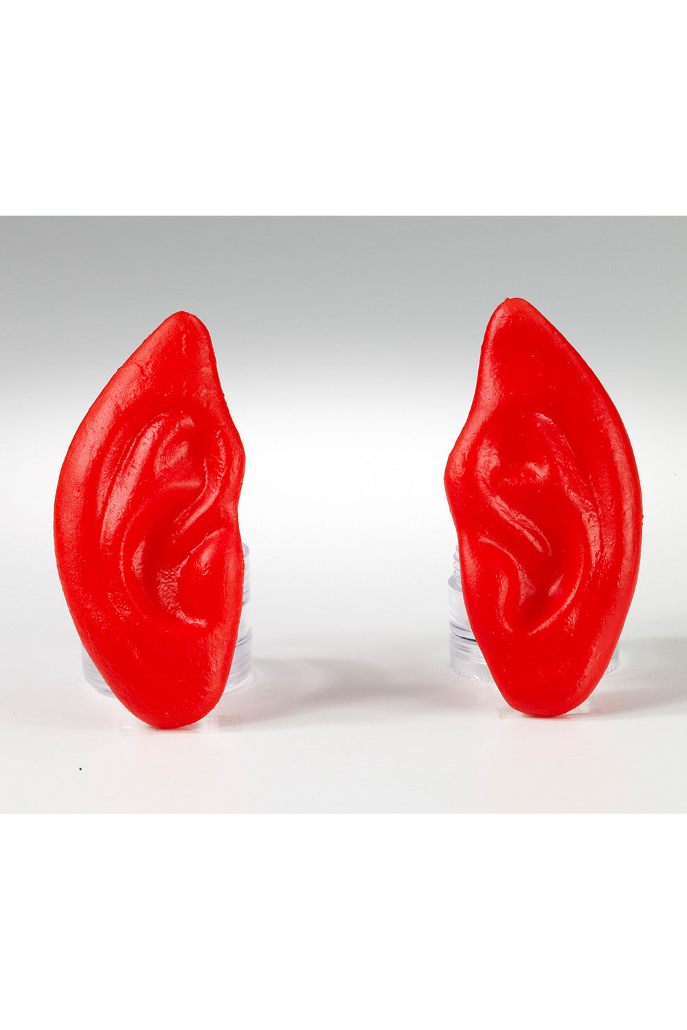 コスプレ ハロウィン グッズ フォーラム(Forum) Pointed Ears ユニセックス レッド【クリアストーン】