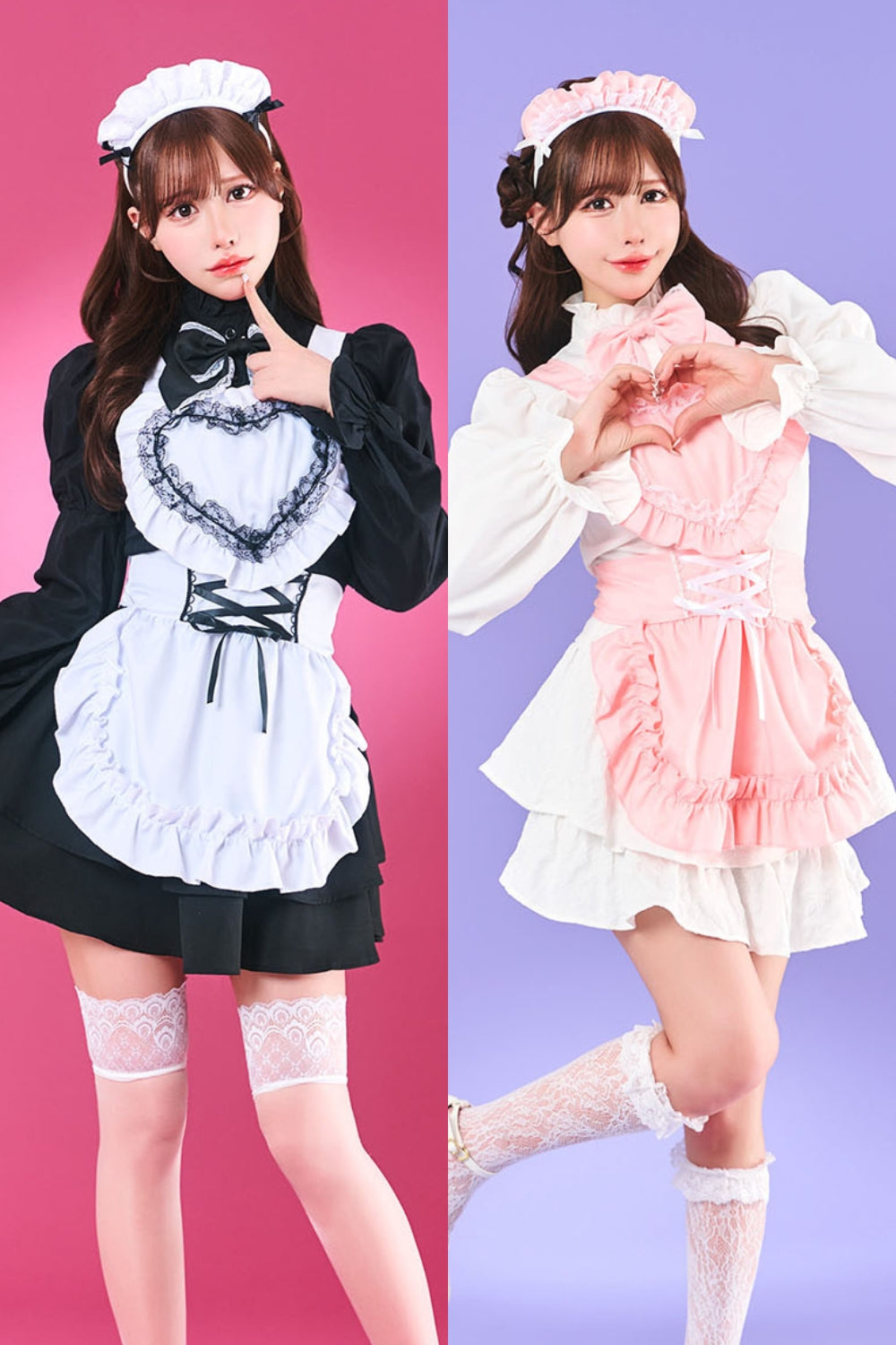 New] コスプレ メイド トッピングトップス メイドエプロン レディース