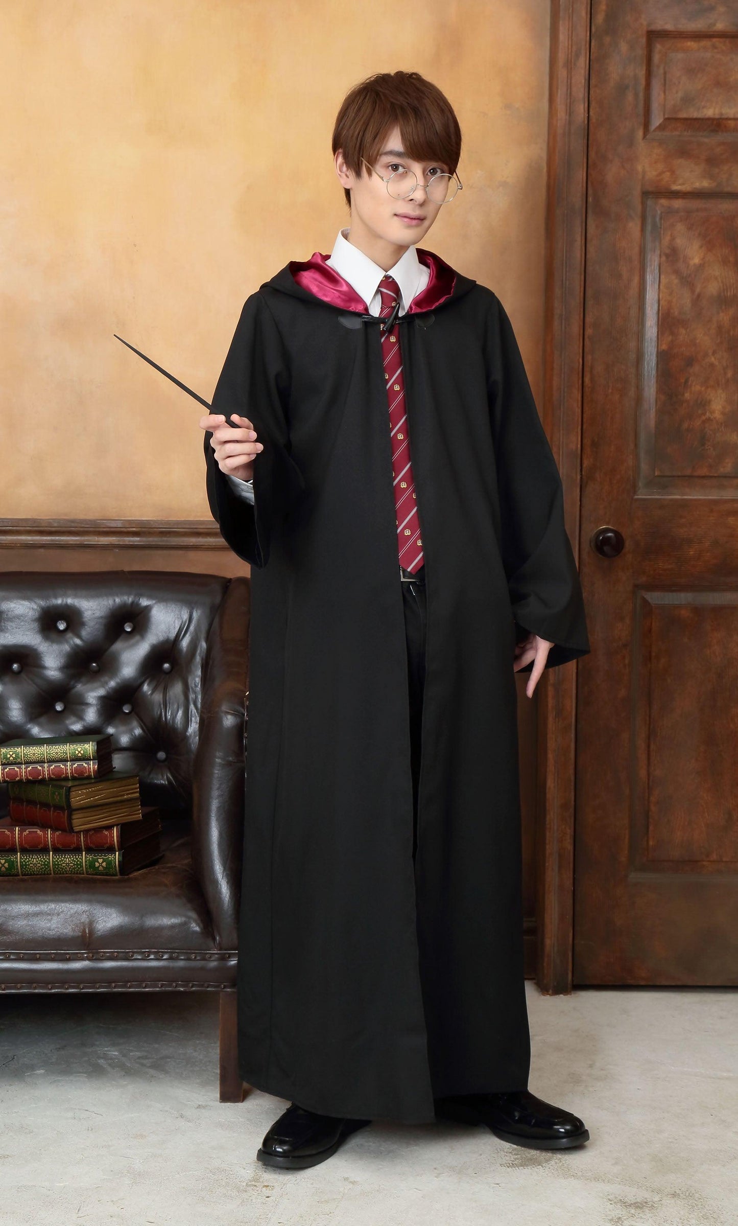 コスプレ ハロウィン 魔法使い 魔法学園ローブ メンズ フリーサイズ ブラック ハリーポッター風 【クリアストーン】 - clearstone(クリアストーン)公式オンラインストア