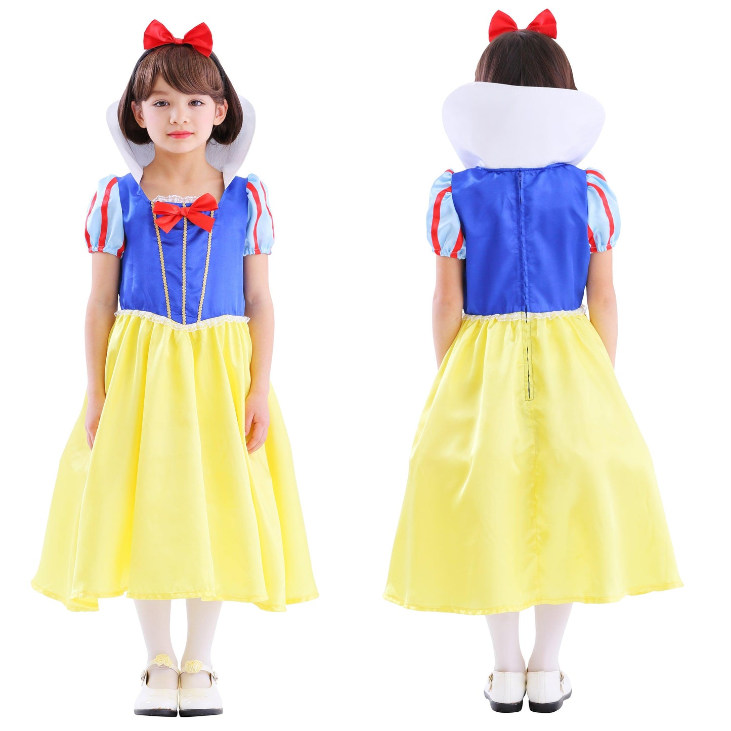 コスプレ ハロウィン 白雪姫 姫 ロイヤルアップルプリンセス キッズ 140cm ブルー/イエロー 【クリアストーン】 - clearstone(クリアストーン)公式オンラインストア