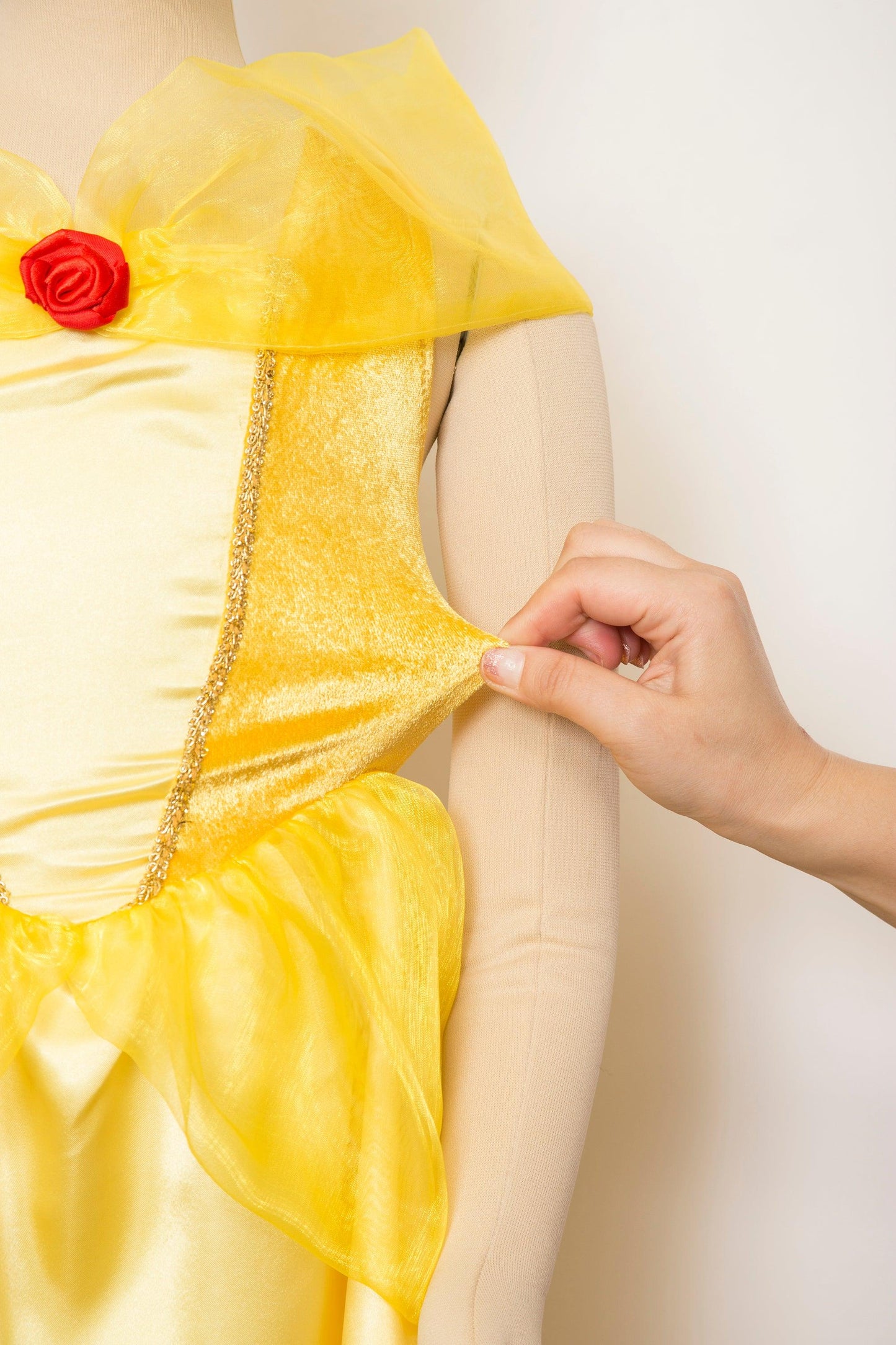 コスプレ ハロウィン お姫様 プリンセス ロイヤルイエロープリンセス キッズ 100/140cm イエロー【クリアストーン】 - clearstone(クリアストーン)公式オンラインストア