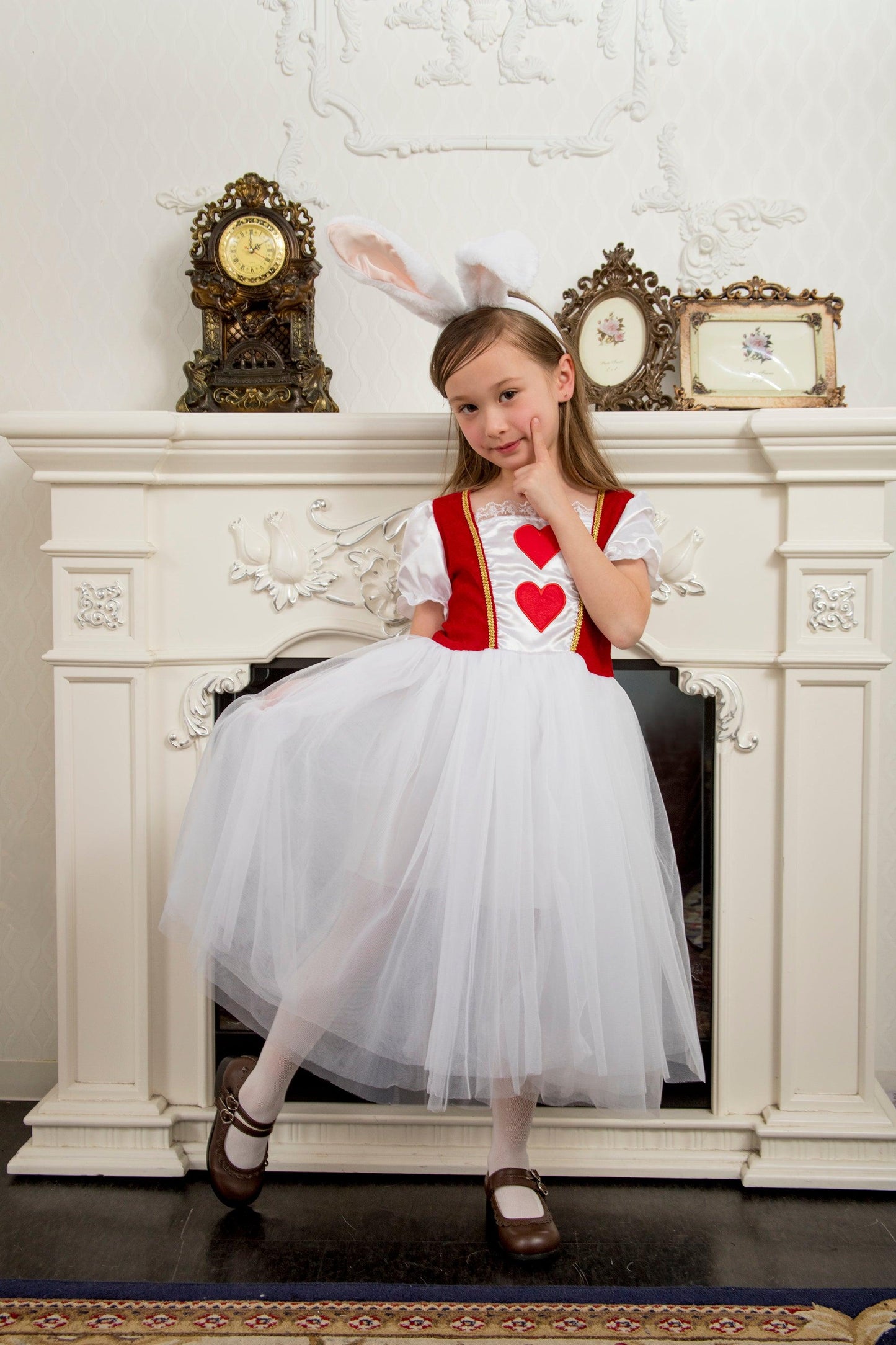 コスプレ ハロウィン うさぎ ラビット バニー ロマンティックバニー キッズ 140cm ホワイト 【クリアストーン】 - clearstone(クリアストーン)公式オンラインストア