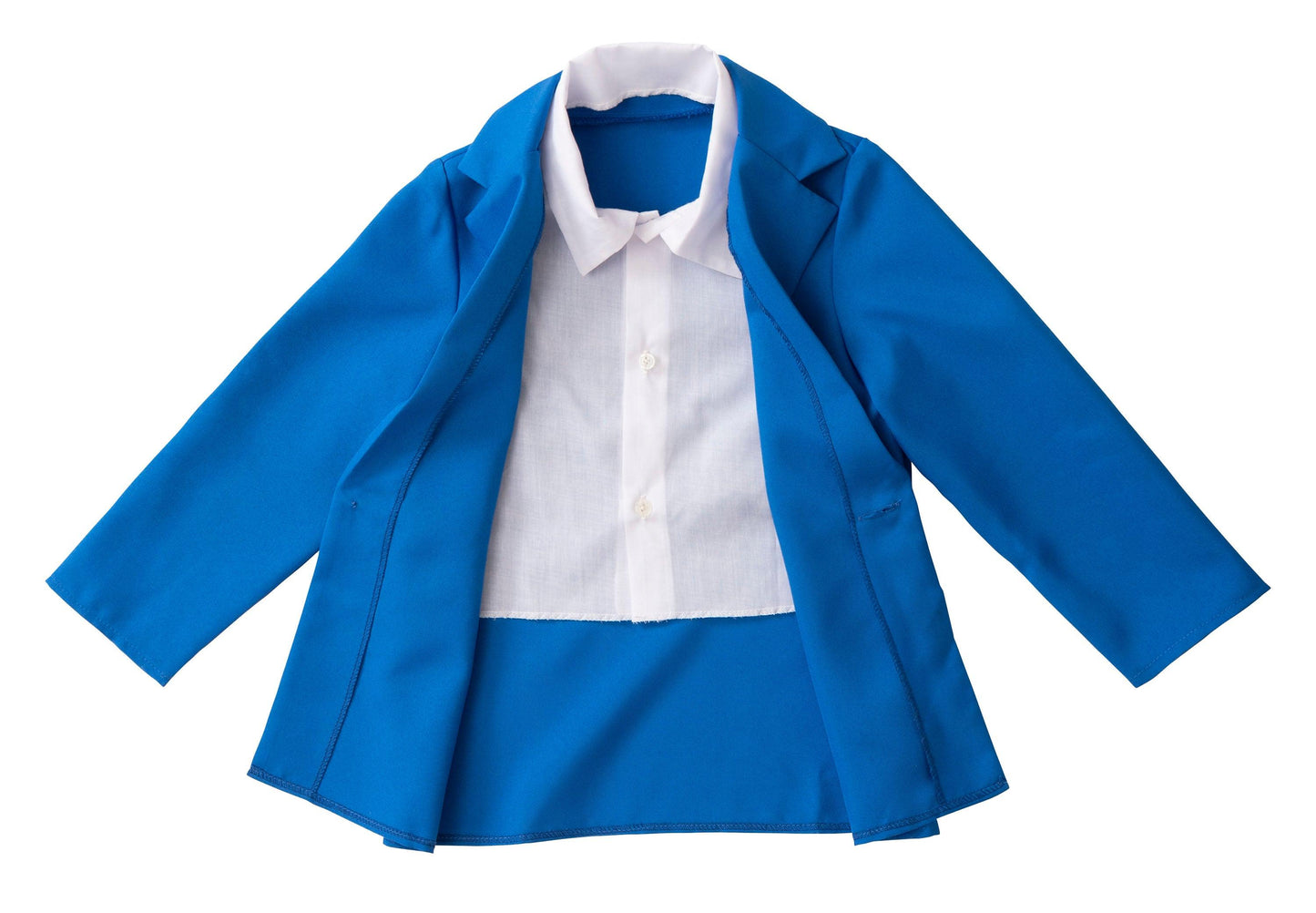 コスプレ ハロウィン キャラクター おぼっちゃん小学生 キッズ 100/120/140cm ブルー 名探偵コナン風【クリアストーン】 - clearstone(クリアストーン)公式オンラインストア