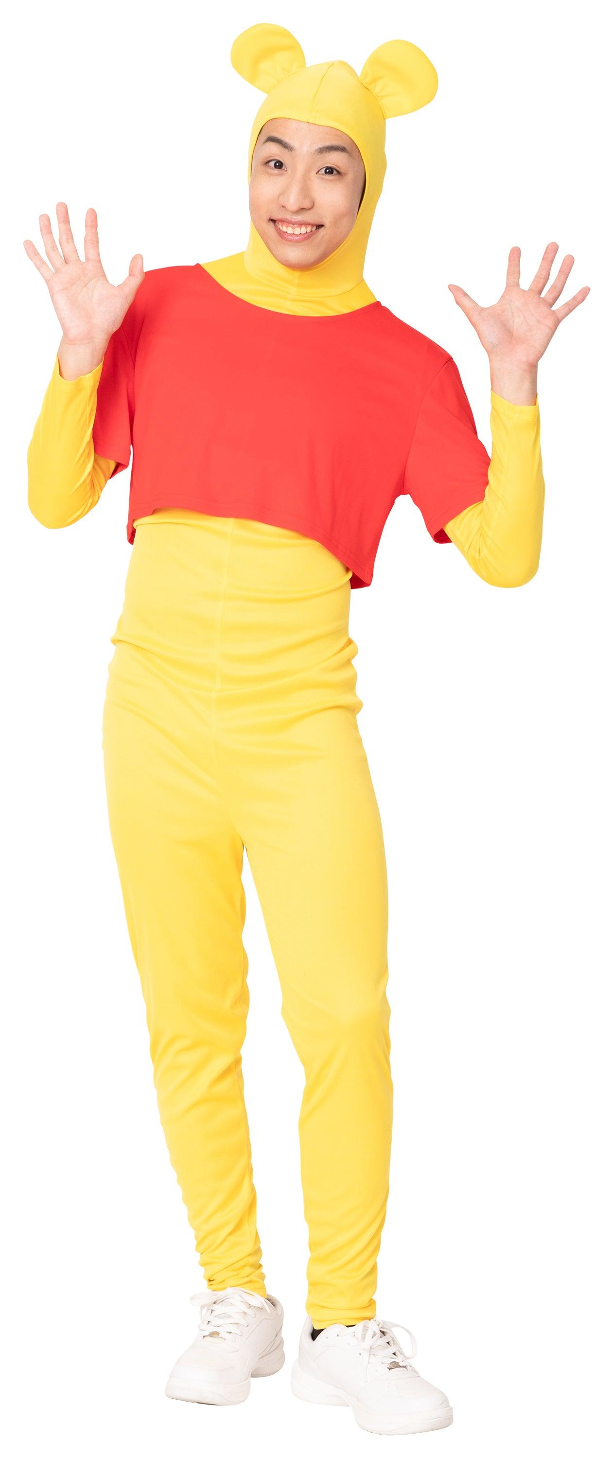 なりキャラ研究部ぷーさん風タイツ