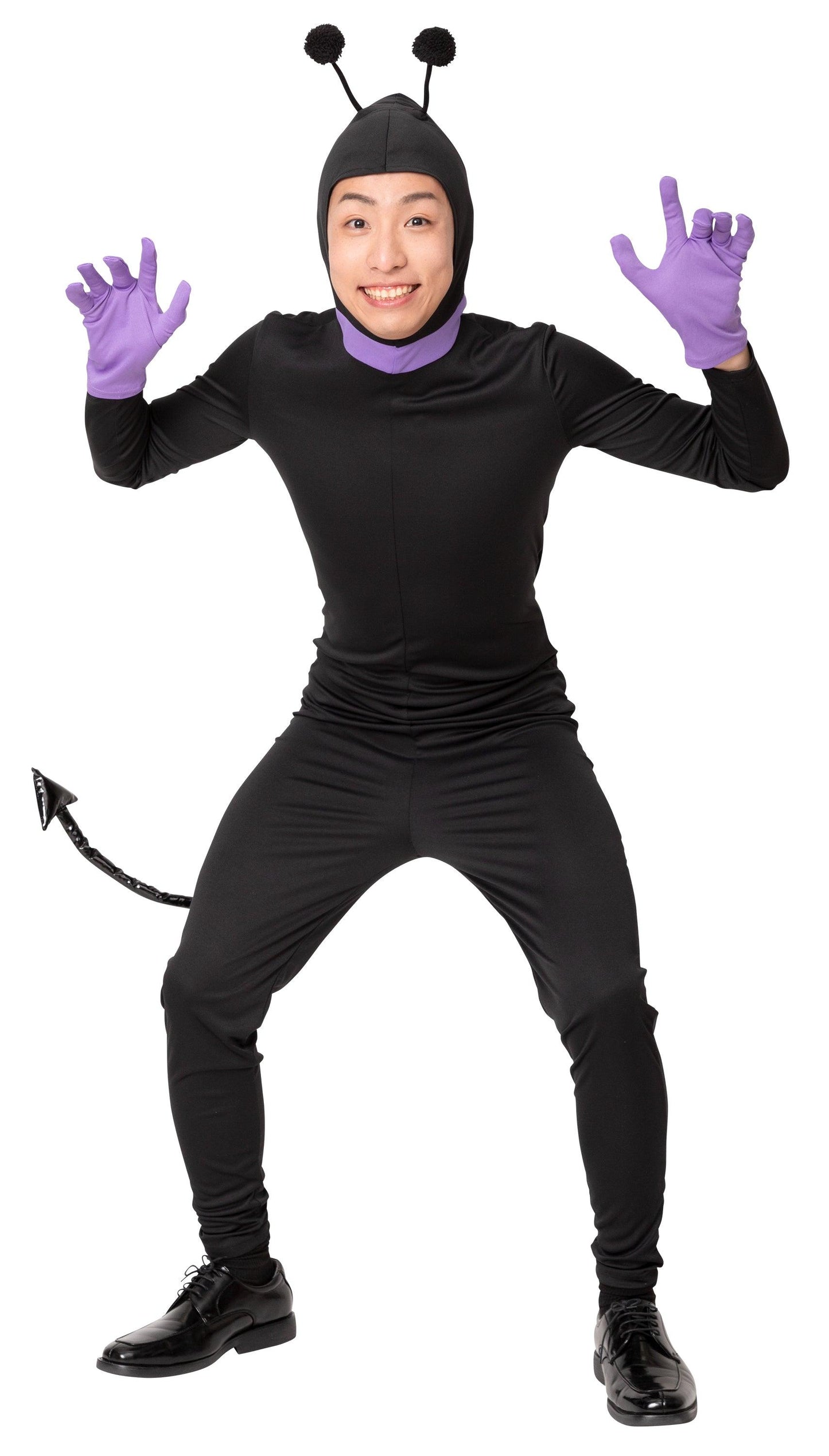 なりキャラ研究部ばいきんまん風コスチューム