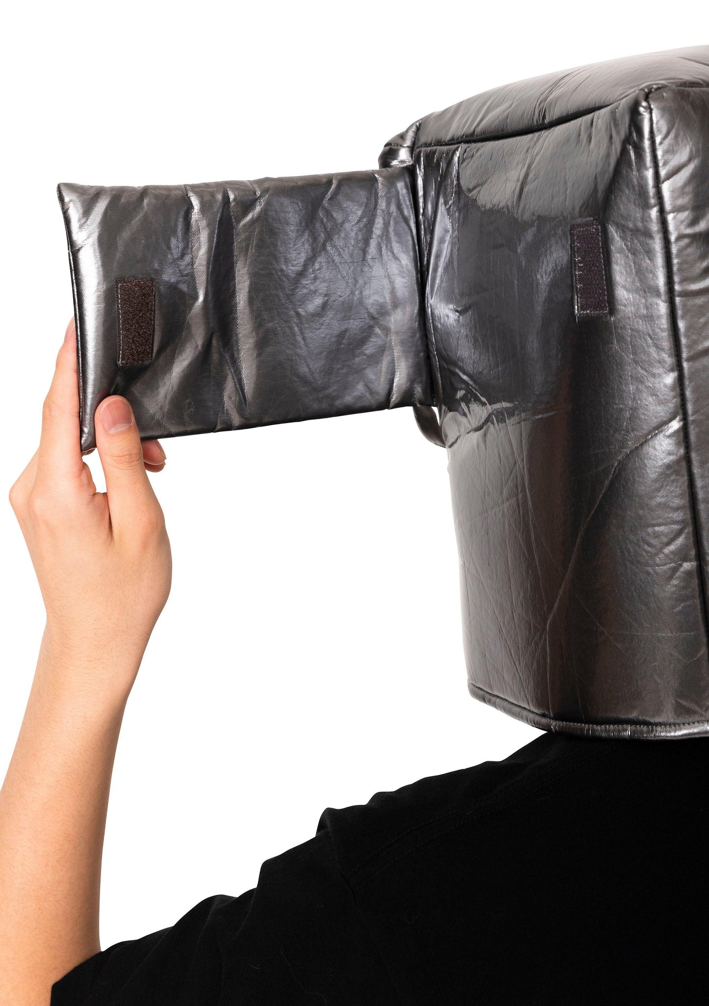 コスプレ小物 ハロウィン かぶりもの 被り物 ビデオカメラ ビデオ かぶりもん ビデオカメラかぶりもの ユニセックス フリーサイズ グレー 映画泥棒風 【クリアストーン】 - clearstone(クリアストーン)公式オンラインストア