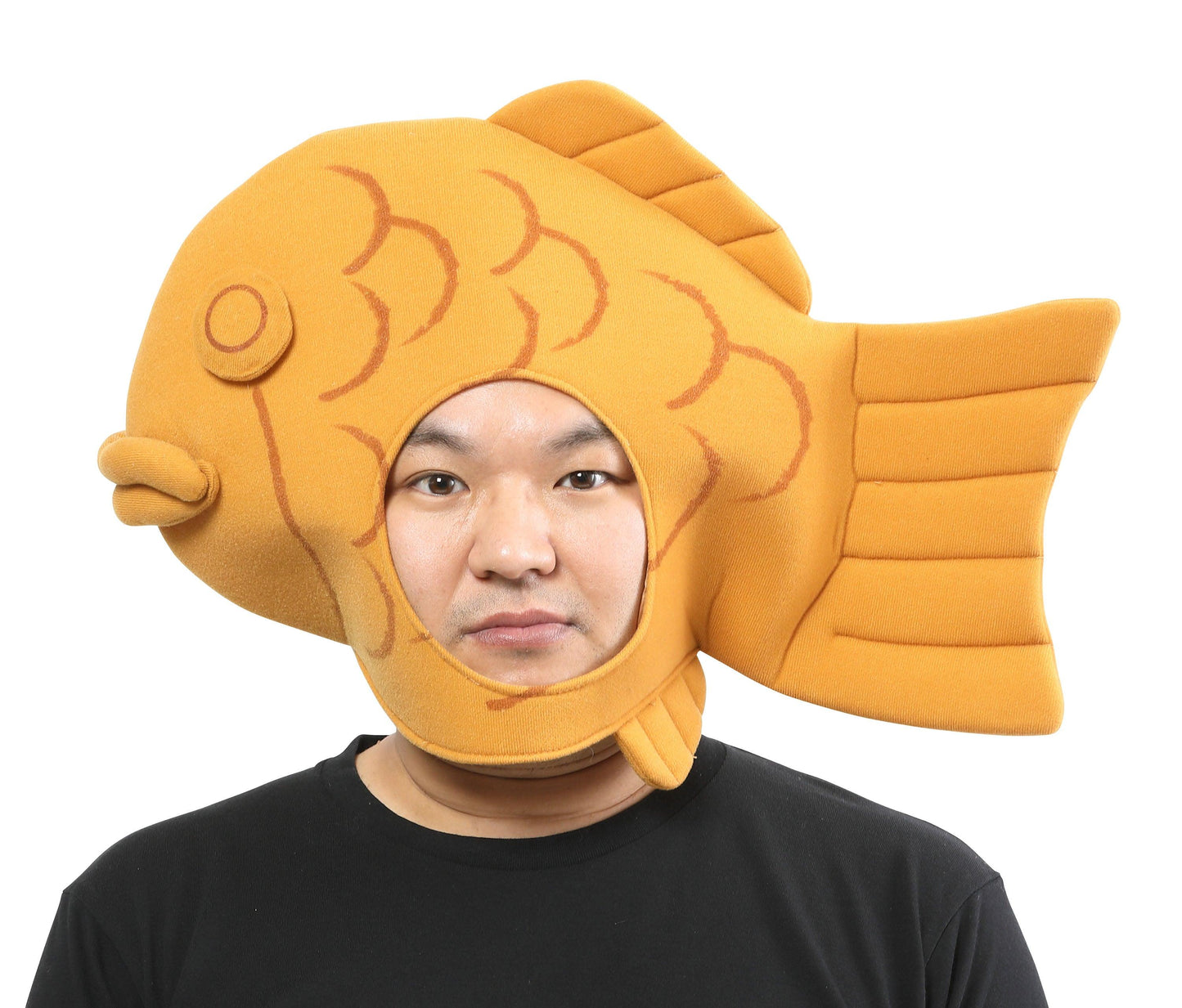 コスプレ小物 ハロウィン かぶりもの 被り物 たい焼き かぶりもん たい焼きかぶりもの ユニセックス フリーサイズ ブラウン 【クリアストーン】 - clearstone(クリアストーン)公式オンラインストア