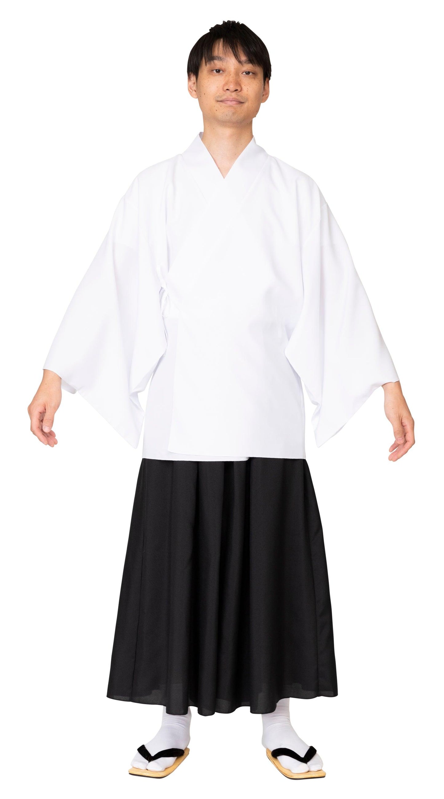 コスプレ ハロウィン 和風 和装 白上衣 着物 ユニセックス フリーサイズ ホワイト 【クリアストーン】 - clearstone(クリアストーン)公式オンラインストア