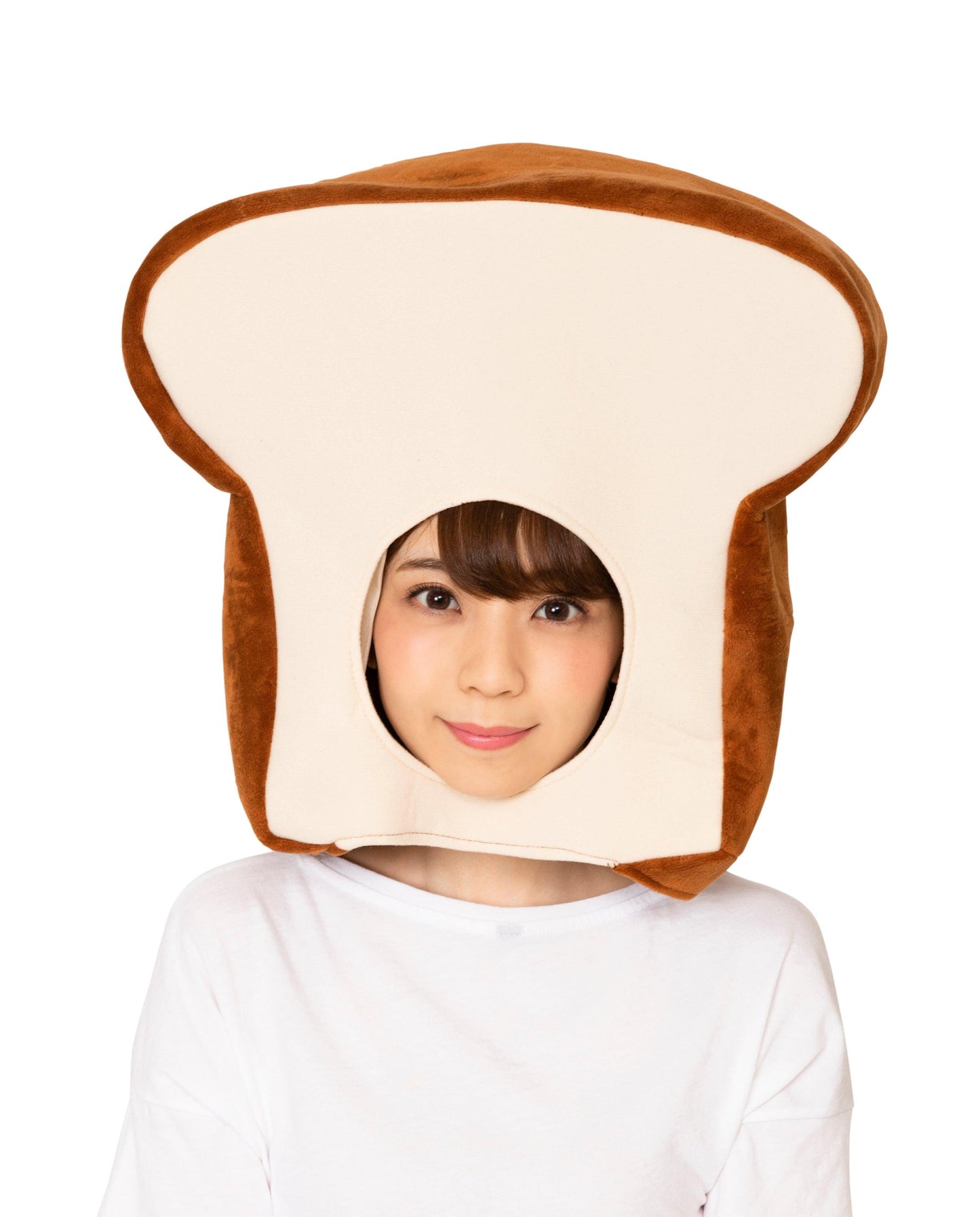 コスプレ小物 ハロウィン かぶりもの 被り物 かぶりもん 食パンのかぶりもの ユニセックス フリーサイズ ホワイト 【クリアストーン】 - clearstone(クリアストーン)公式オンラインストア