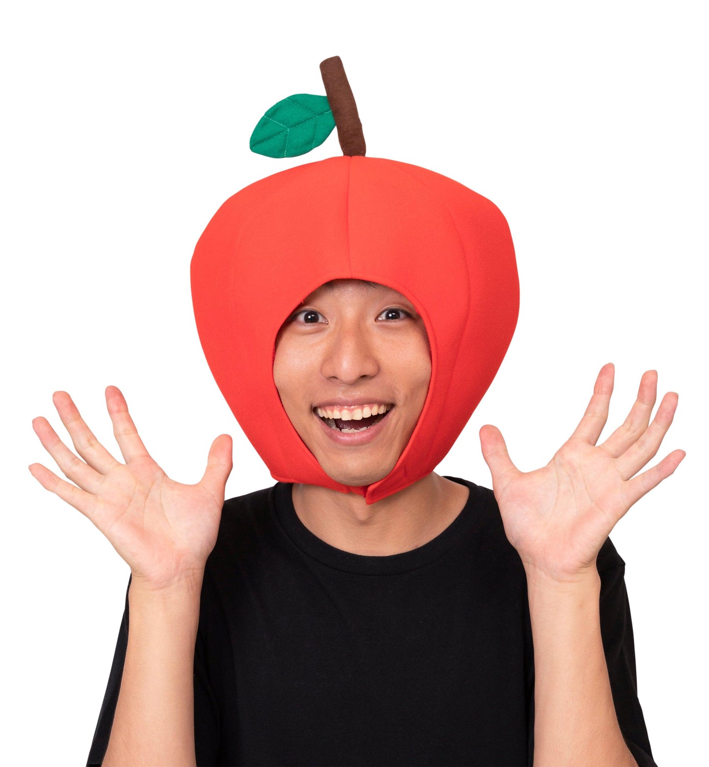 コスプレ小物 ハロウィン かぶりもの 被り物 リンゴ かぶりもん ユニセックス フリーサイズ レッド 【クリアストーン】 - clearstone(クリアストーン)公式オンラインストア