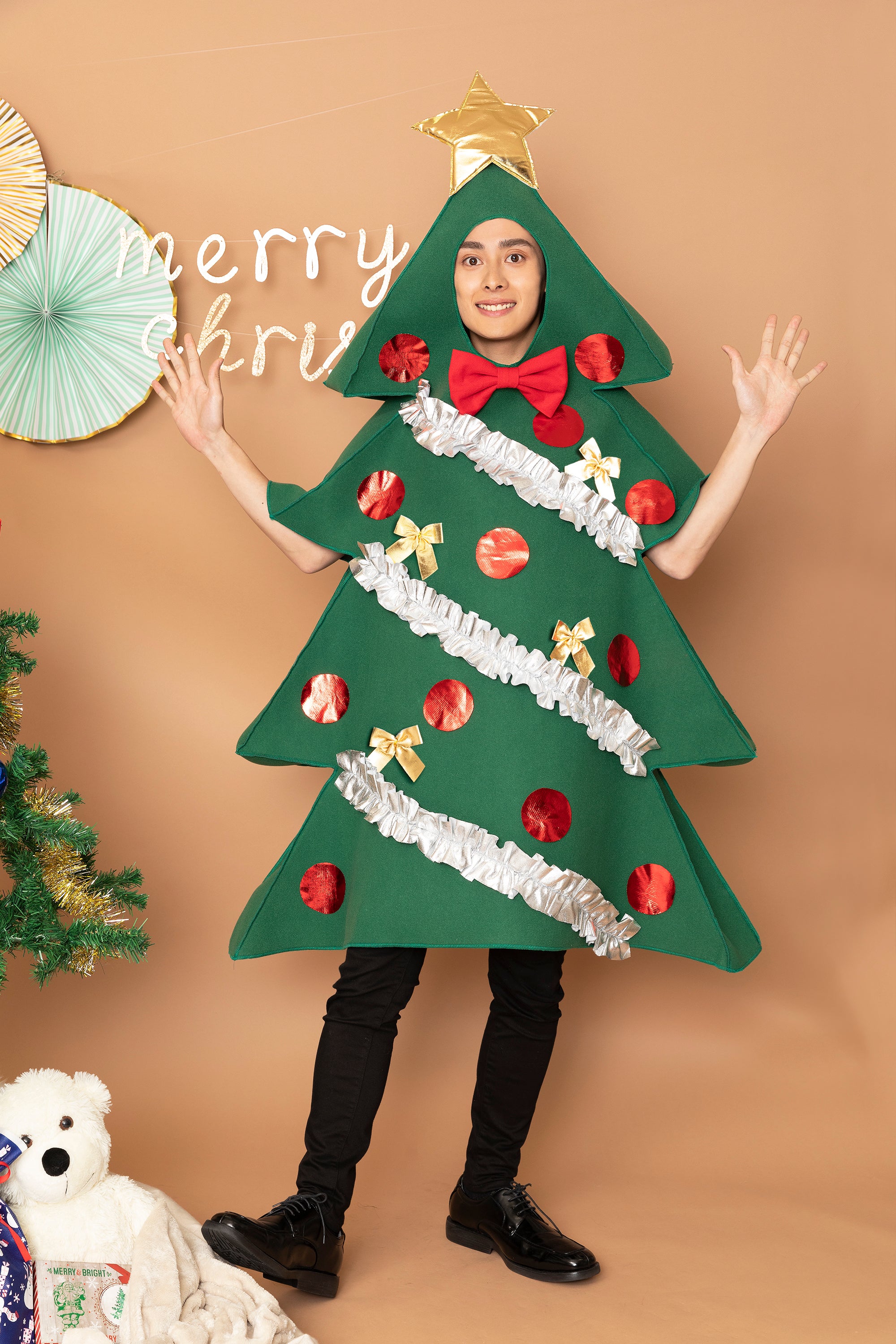 コスプレ クリスマス ツリー 着ぐるみ スーパーツリーマン メンズ グリーン 【クリアストーン】 – clearstone(クリアストーン ...