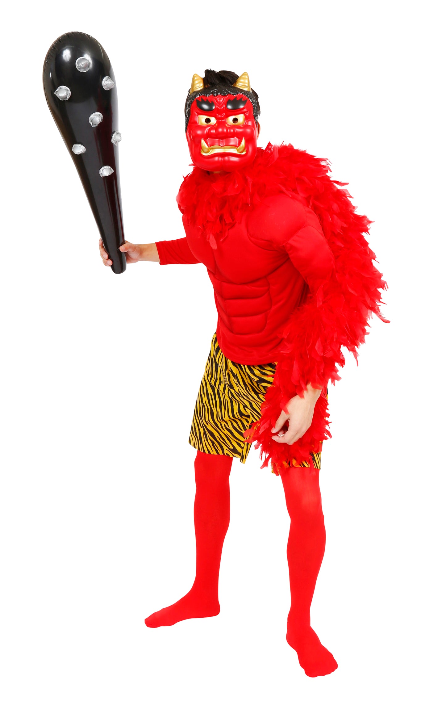 コスプレ ムキムキ 筋肉 Tシャツ ムキムキマッチョTシャツ メンズ フリーサイズ ベージュ/レッド/ブルー 【クリアストーン】