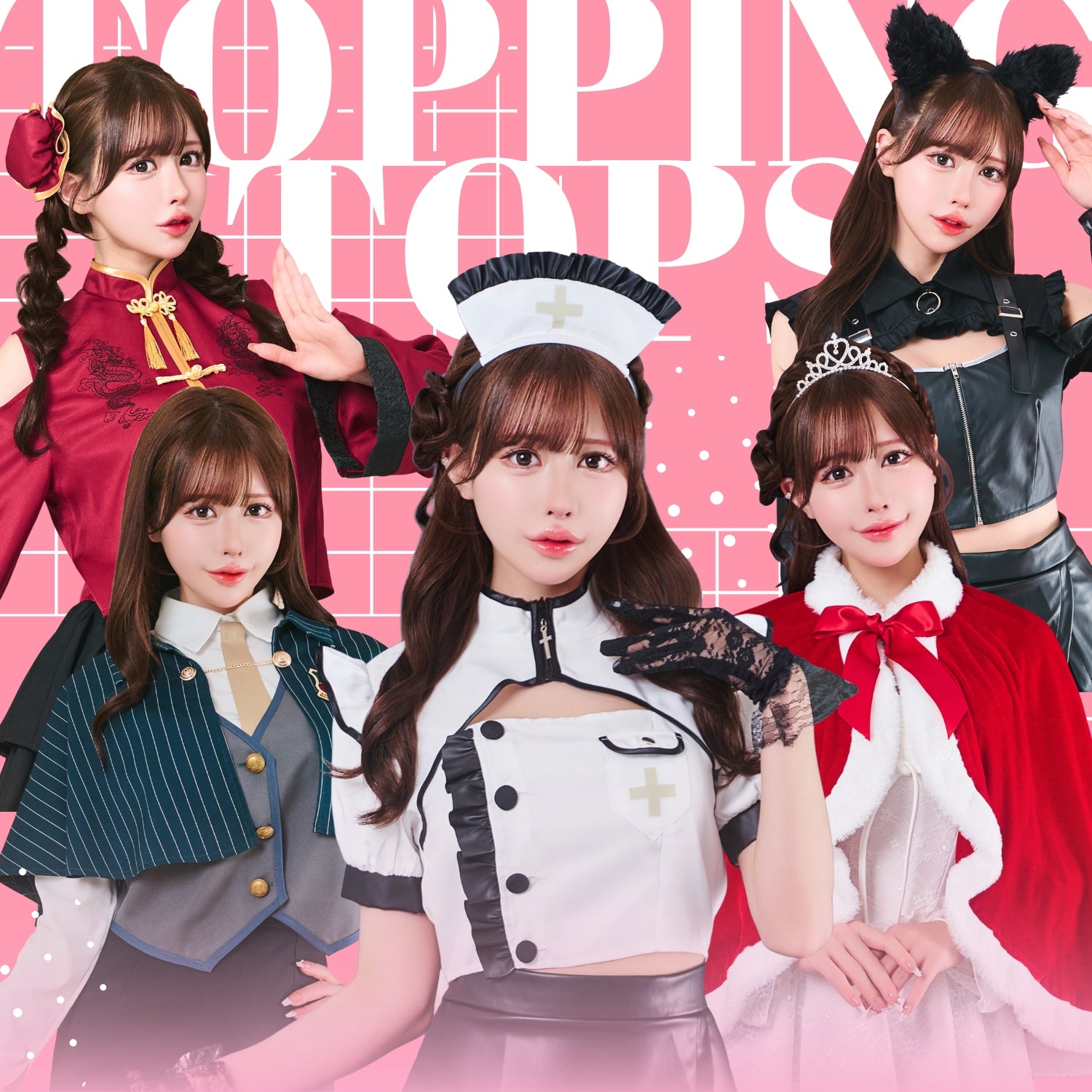 Toppings Collection TOPPING TOPS -トッピングトップス- | クリアストーン公式オンラインストア – clearstone(クリアストーン)公式 ...