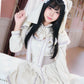 コスプレ ハロウィン ねこ シスター ダスティコンフィ ネコシスター レディース フリーサイズ アイボリー【クリアストーン】♡
