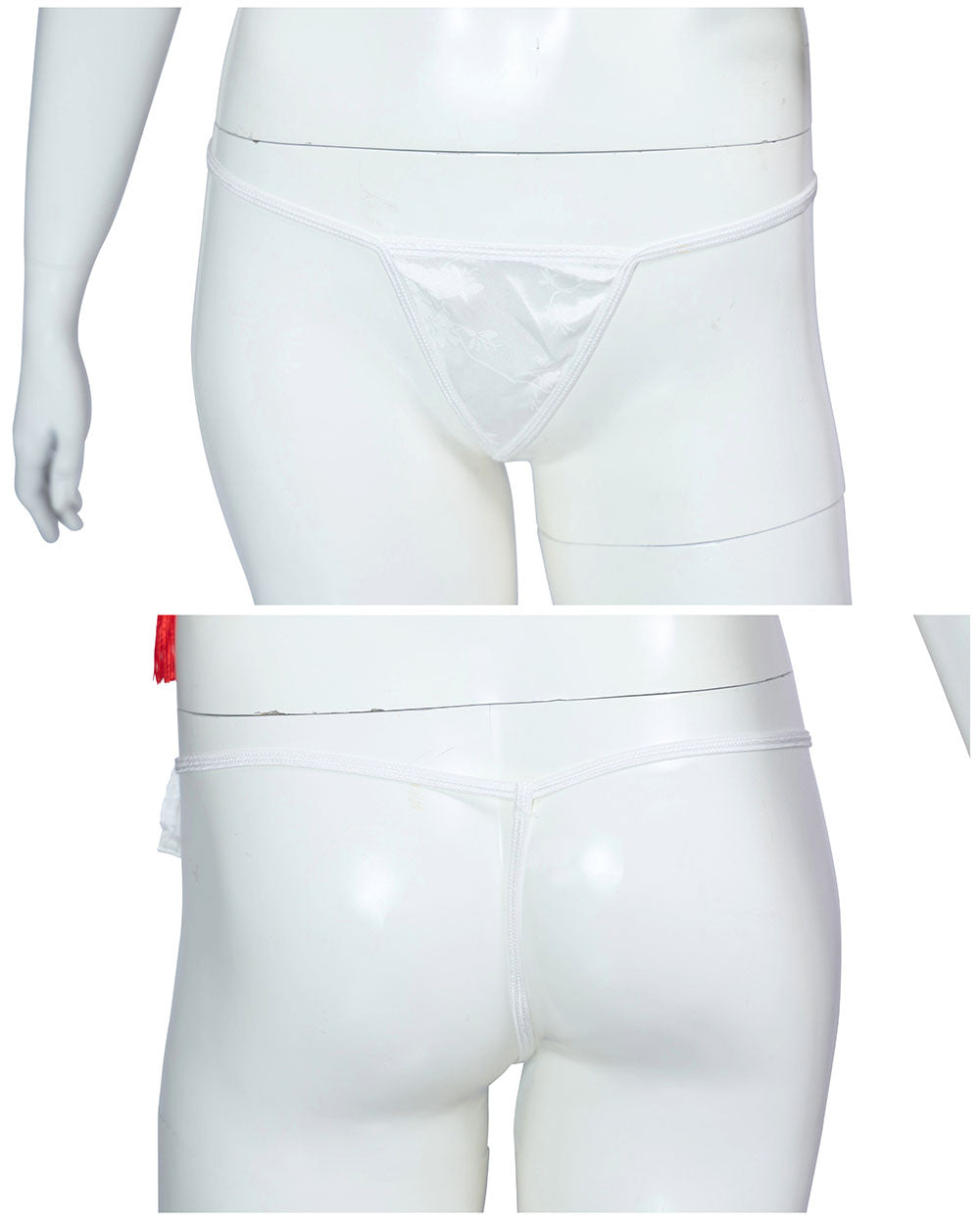 コスプレ 和風 セクシー 艶狐 白巫女 レディース フリーサイズ ホワイト 【クリアストーン】