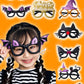 [New] コスプレ小物 アニマル かぼちゃ ハロウィン メガネ キッズ フリーサイズ 【クリアストーン】
