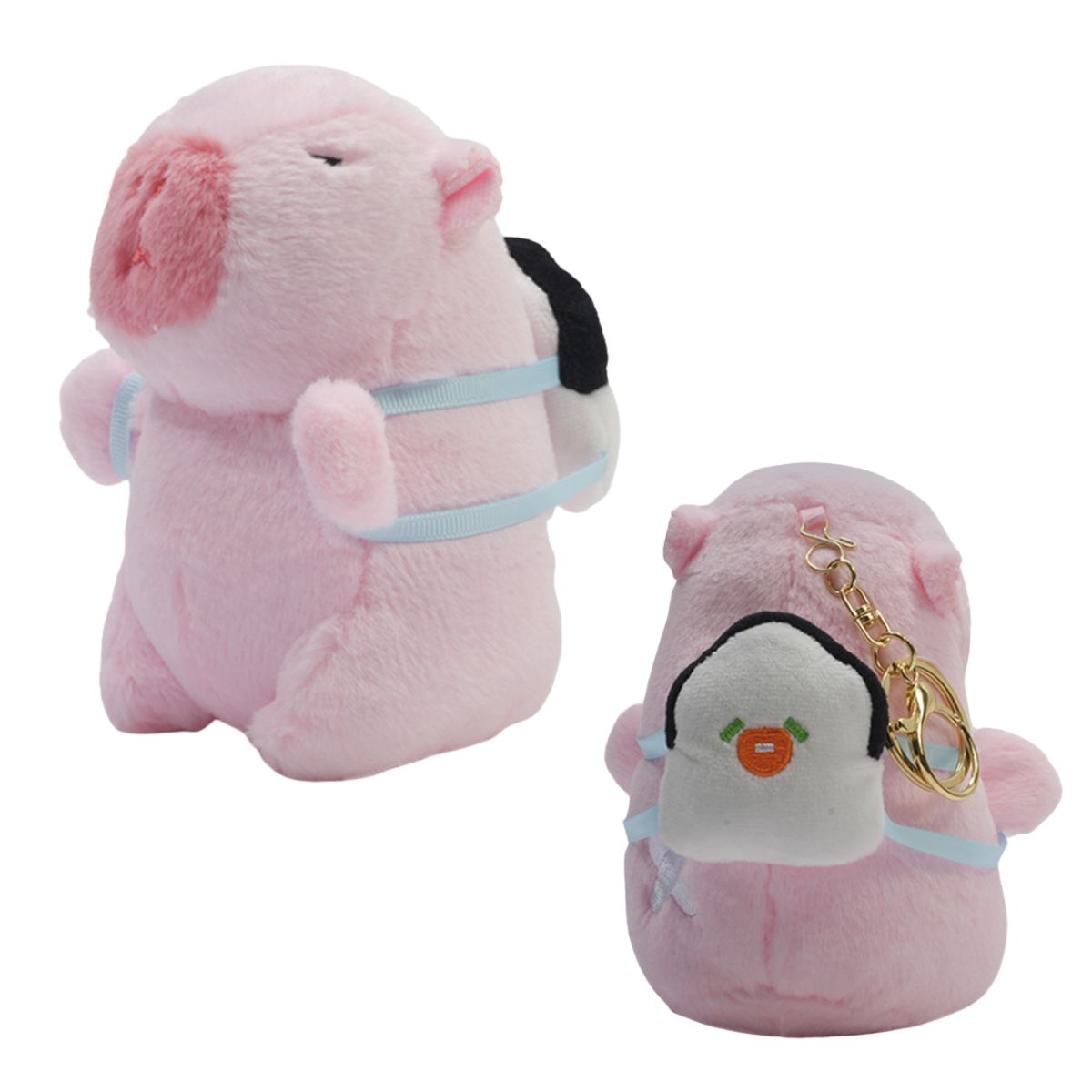 NEW] ぬいぐるみ キーホルダー カピバラ チャビマル ノーマルタイプ