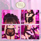 [New] コスプレ メイド ロイヤルヌーディー エナメルメイド レディース フリーサイズ ブラック【クリアストーン】♡