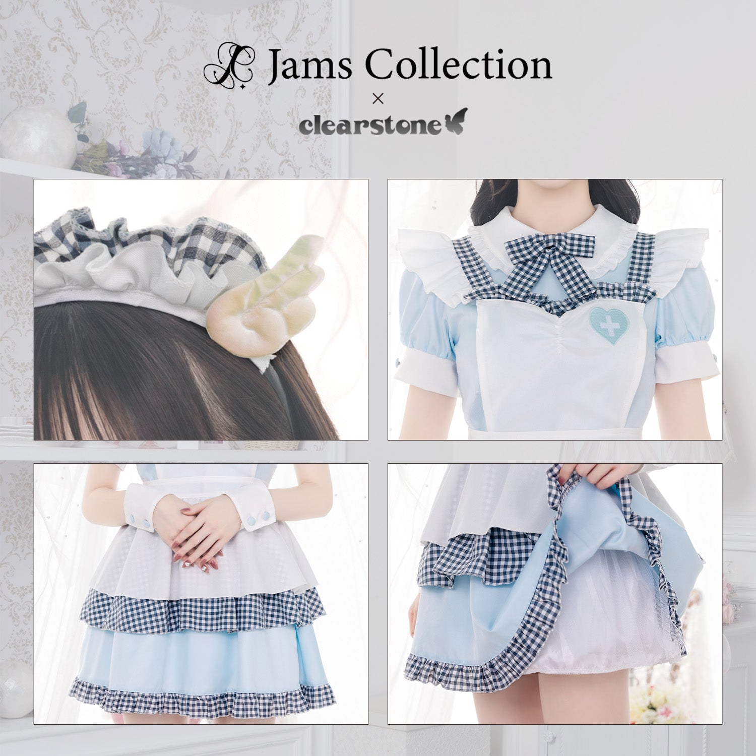 NEW]《JamsCollection着用》 コスプレ バレンタイン 天使 メイド