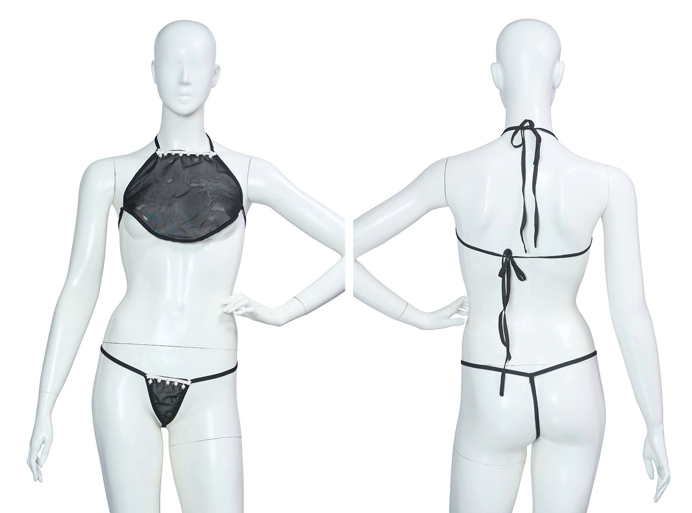 コスプレ 和風 セクシー 艶狐 黒孔雀 レディース フリーサイズ ブラック 【クリアストーン】