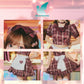 [New] コスプレ ダイナー チャンキークッキーダイナー レディース フリーサイズ ブラウン【クリアストーン】♡