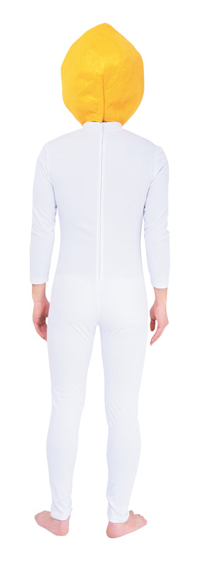 コスプレ ハロウィン かぶりもの めちゃめちゃレモン メンズ イエロー【クリアストーン】