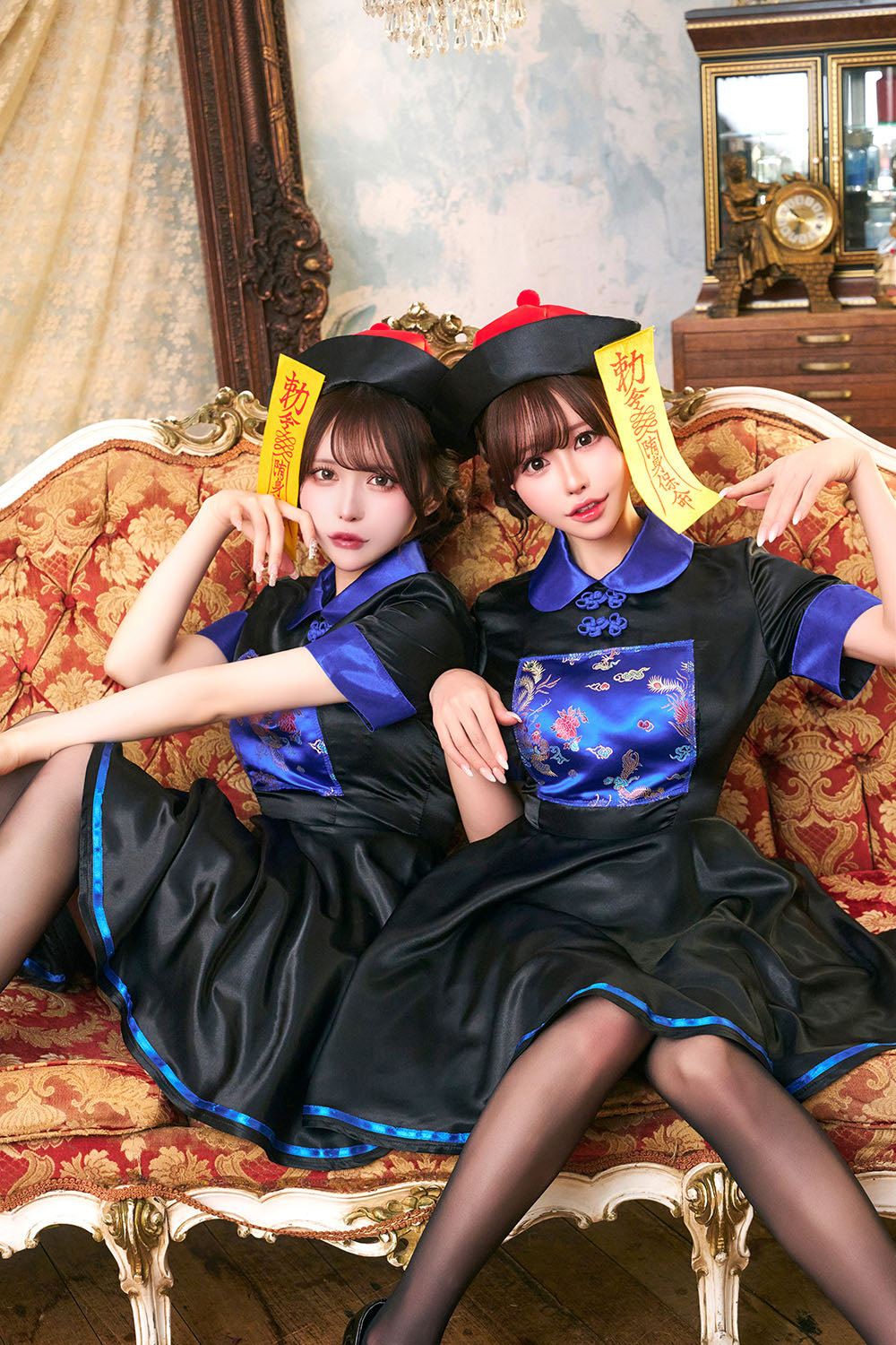 コスプレ キョンシー ハロウィン キョンシーガール レディース