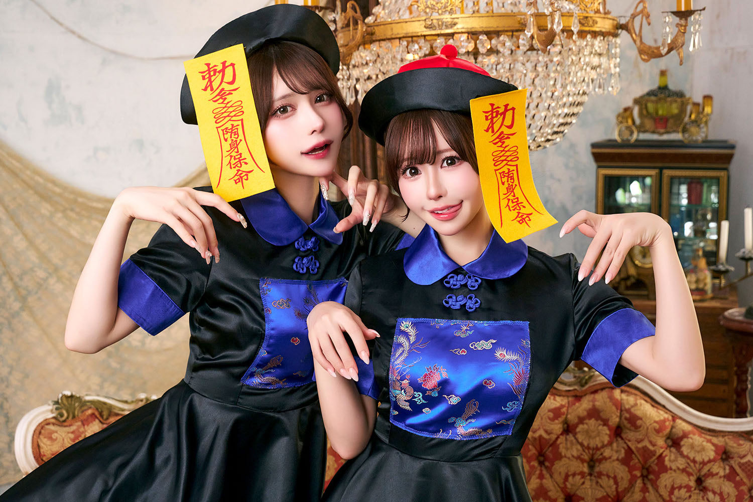 コスプレ キョンシー ハロウィン キョンシーガール レディース