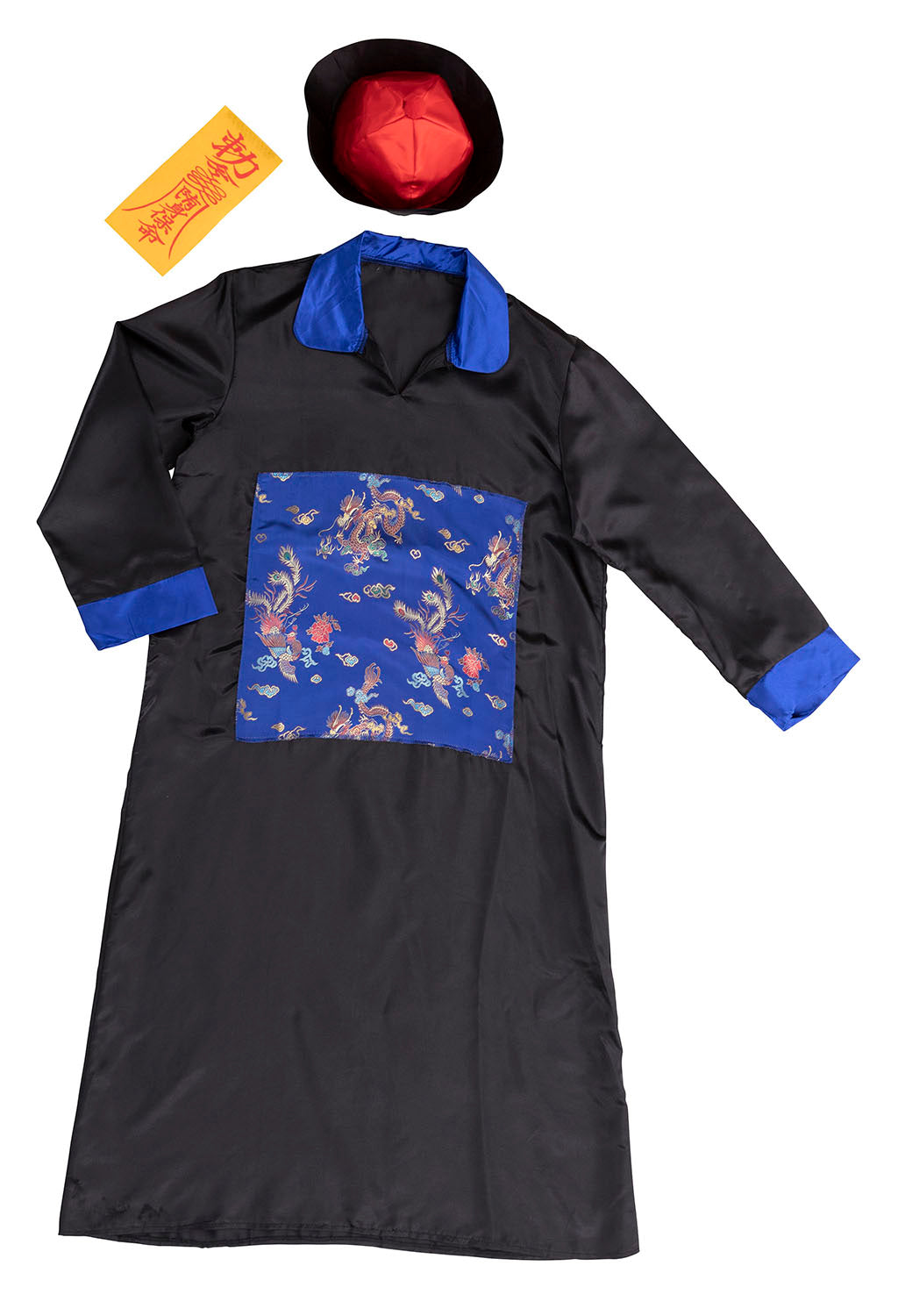 ≪スタンミさん着用≫ コスプレ 仮装 ハロウィン キョンシー メンズ フリーサイズ ブルー 【クリアストーン】