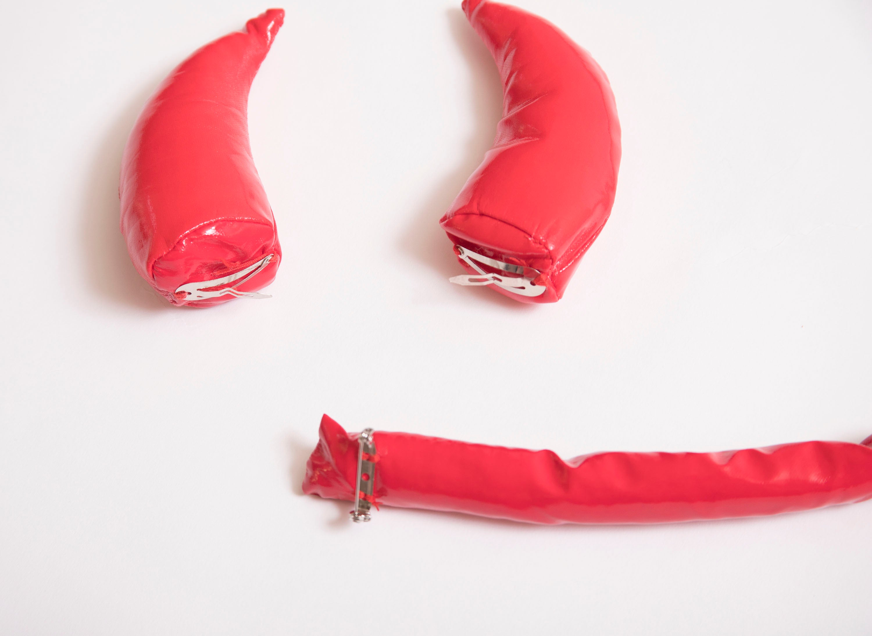 コスプレ小物 デビル 悪魔 デビルパーツ ブラック レディース