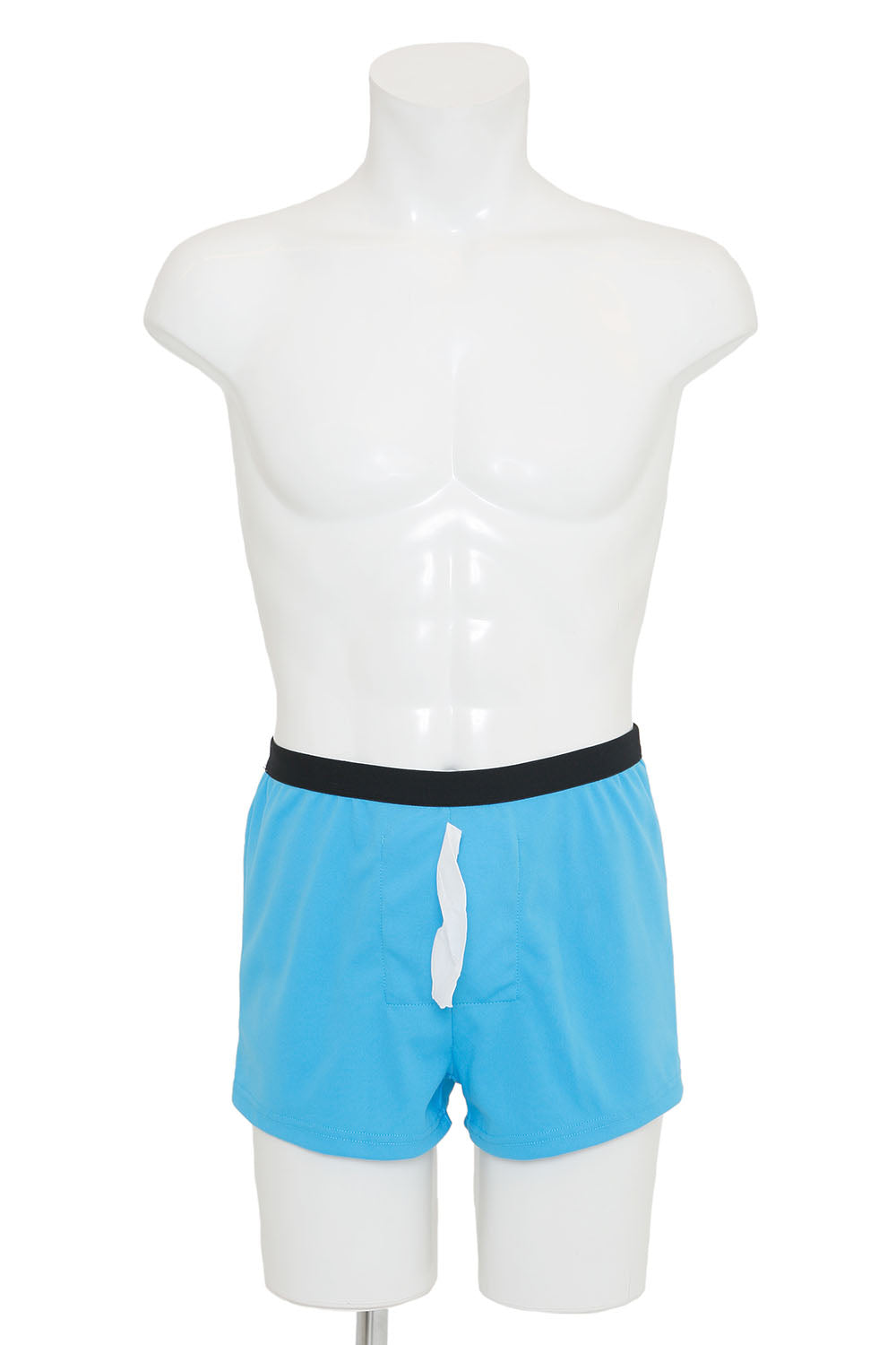 コスプレ バラエティグッズ 宴会 下須田部長 ティッシュパンツ メンズ フリーサイズ グリーン【クリアストーン】